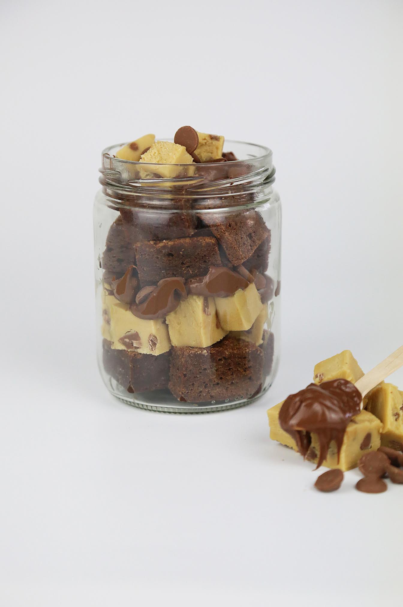 Cookie Dough + Nutella Jar