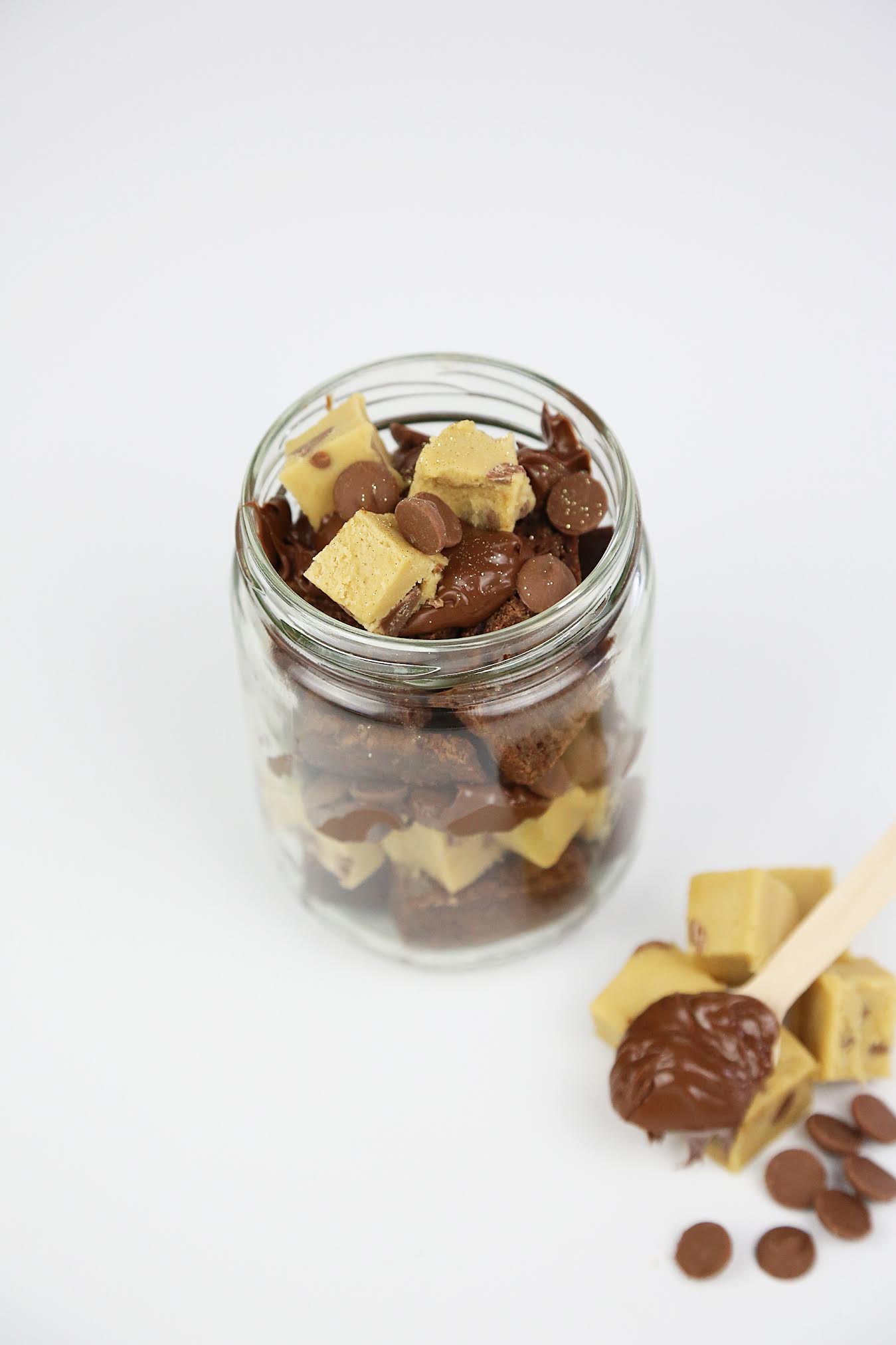 Cookie Dough + Nutella Jar