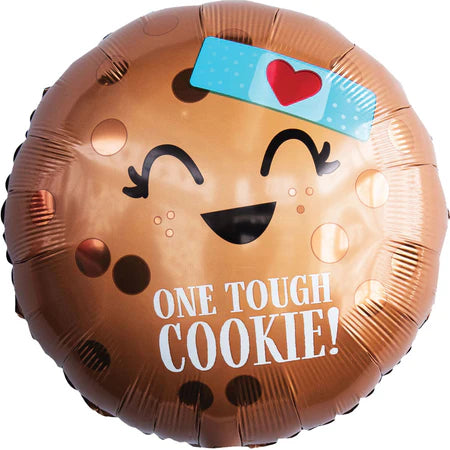 One Tough Cookie Foil Balloon 45cm (18")