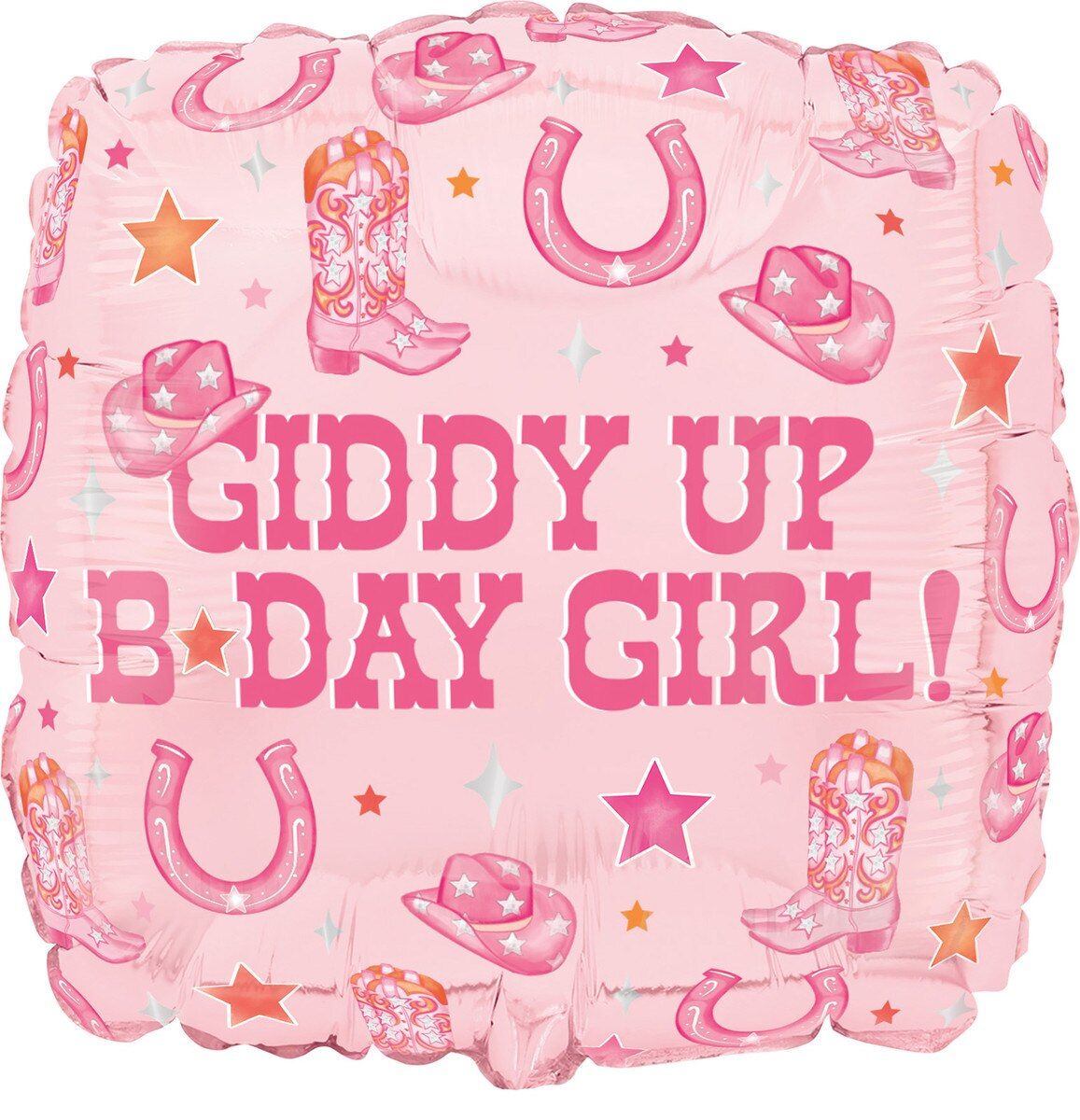 Giddy Up B'day Girl 46cm