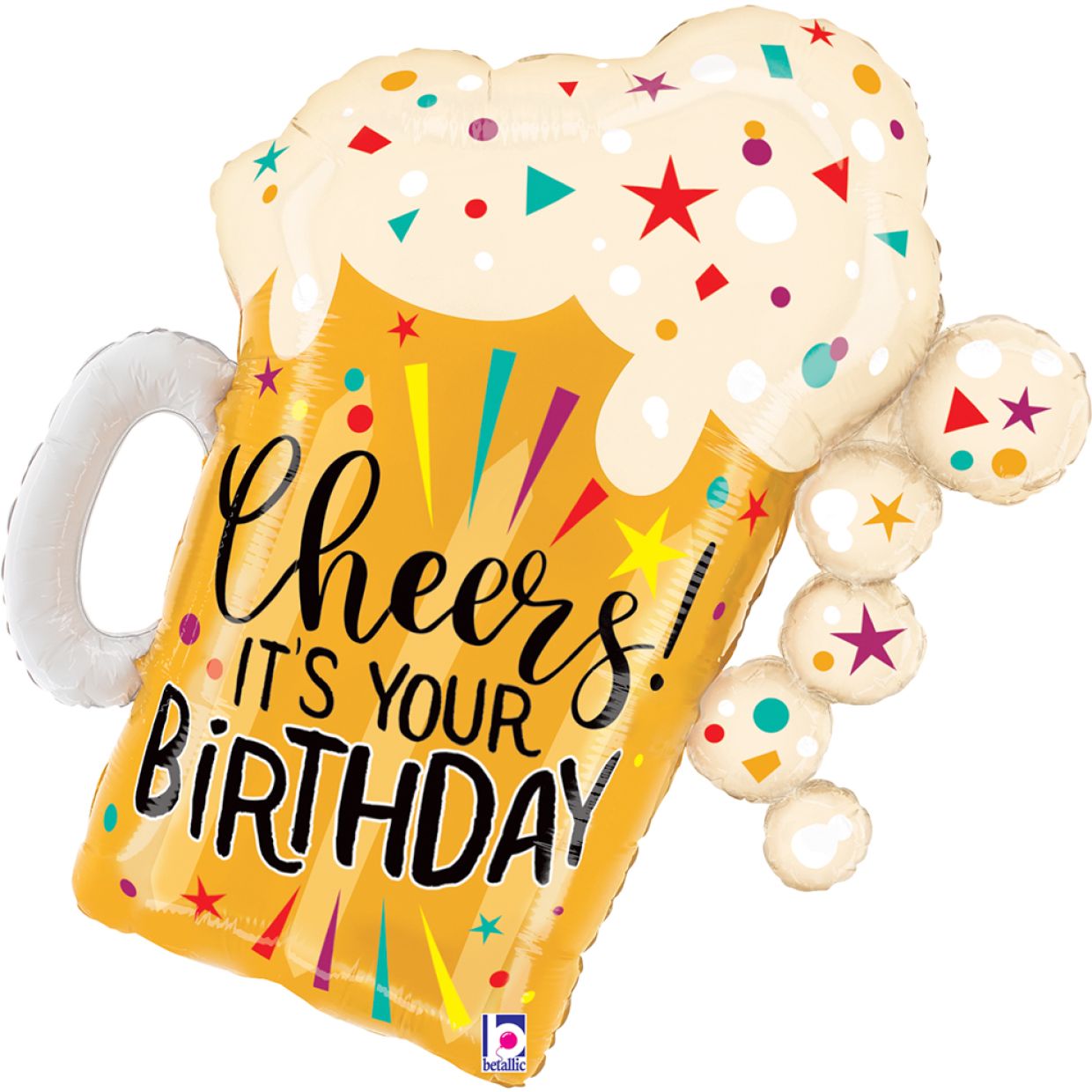 Birthday Fun Beer XL 69cm