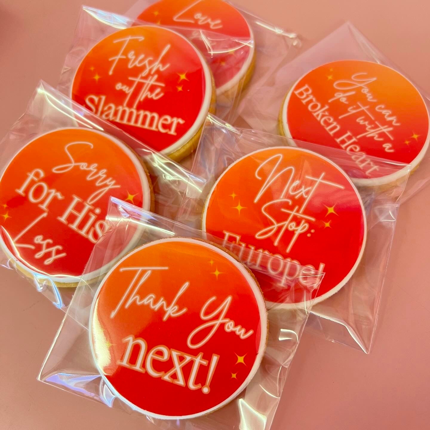 Round Image Cookies // Upload your own custom images