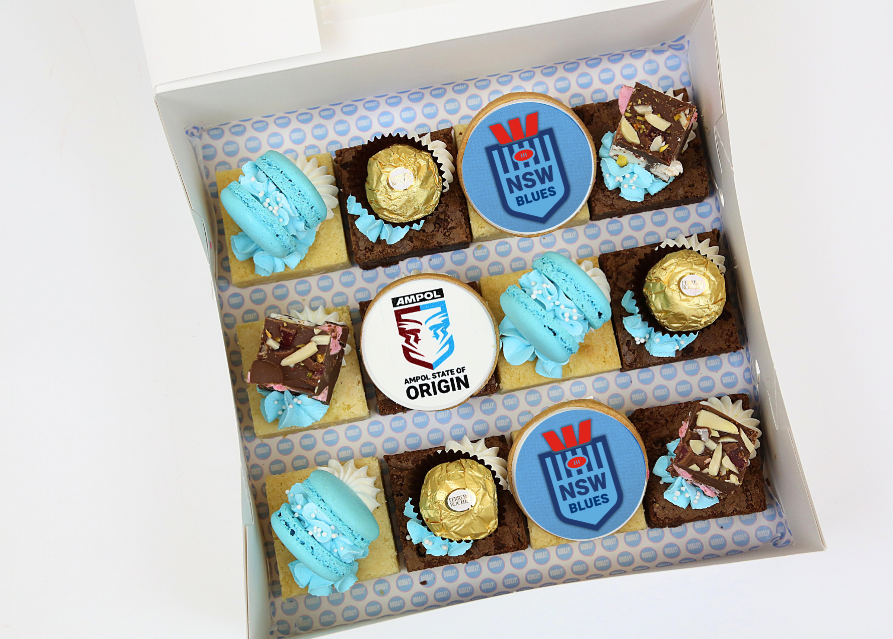 State Of Origin Brownies- CHOOSE YOUR TEAM