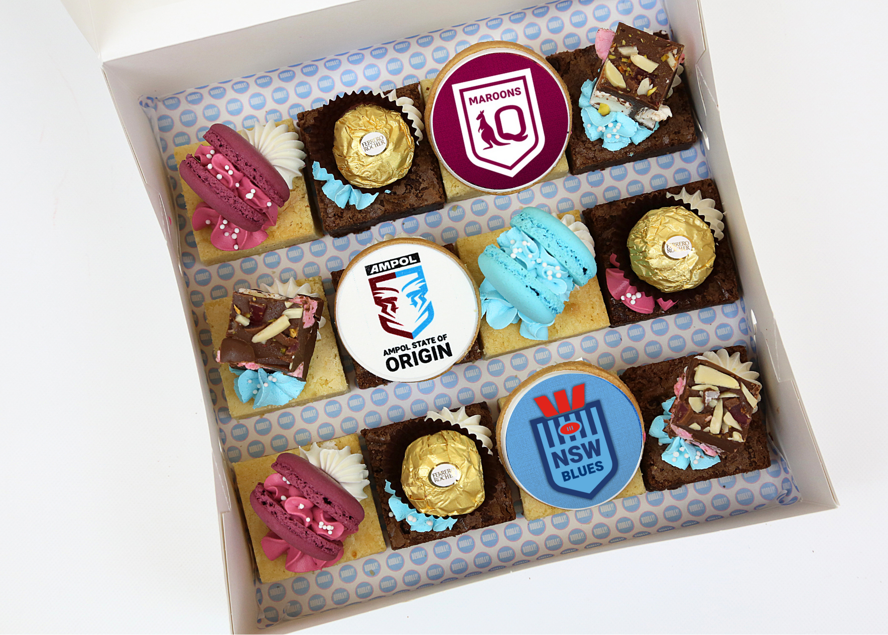State Of Origin Brownies- CHOOSE YOUR TEAM