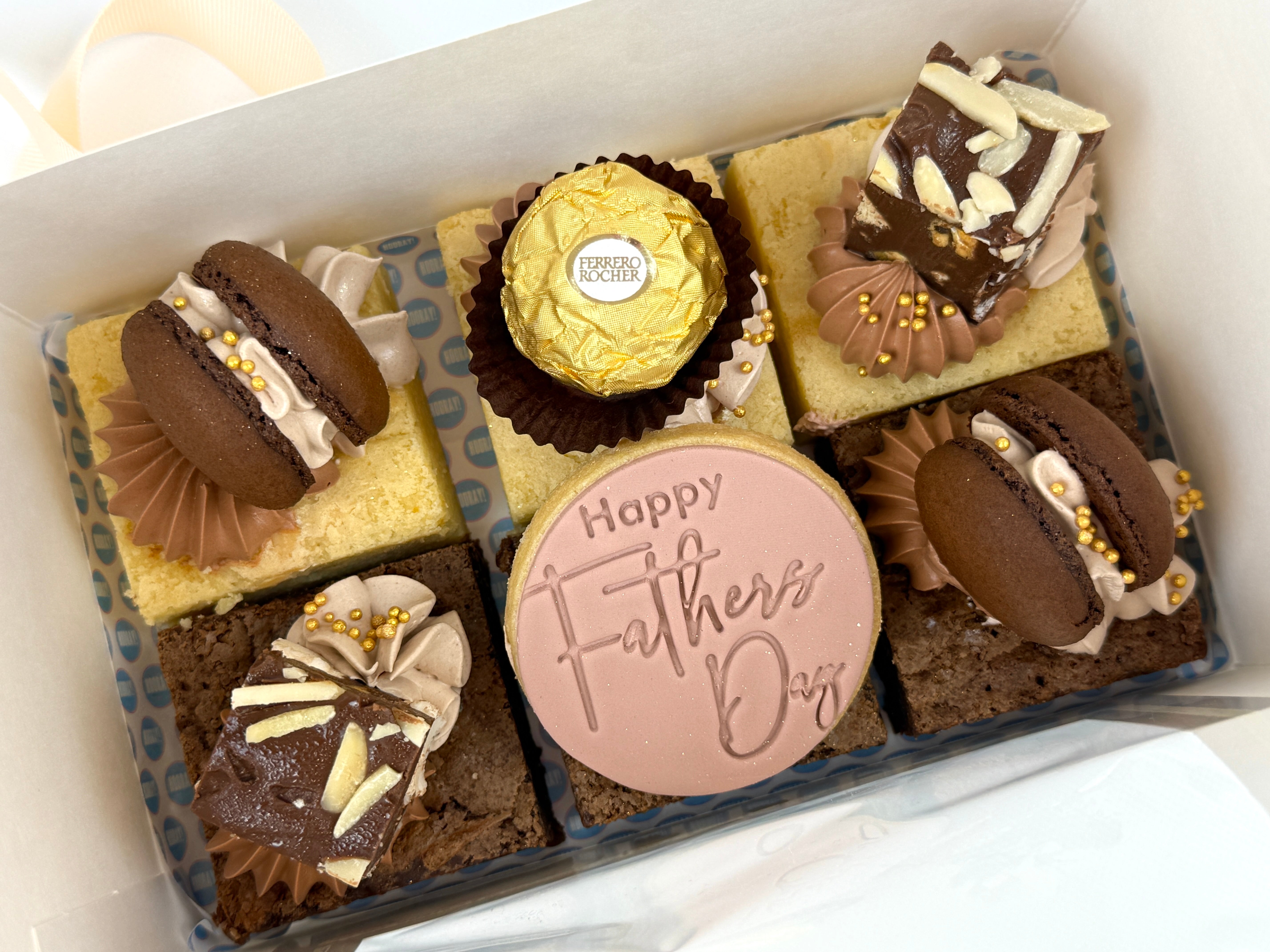Father's Day- 6 Pack Brownies
