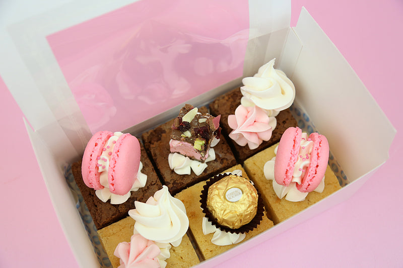 6 Pack Brownie Box- Choose Your Colour
