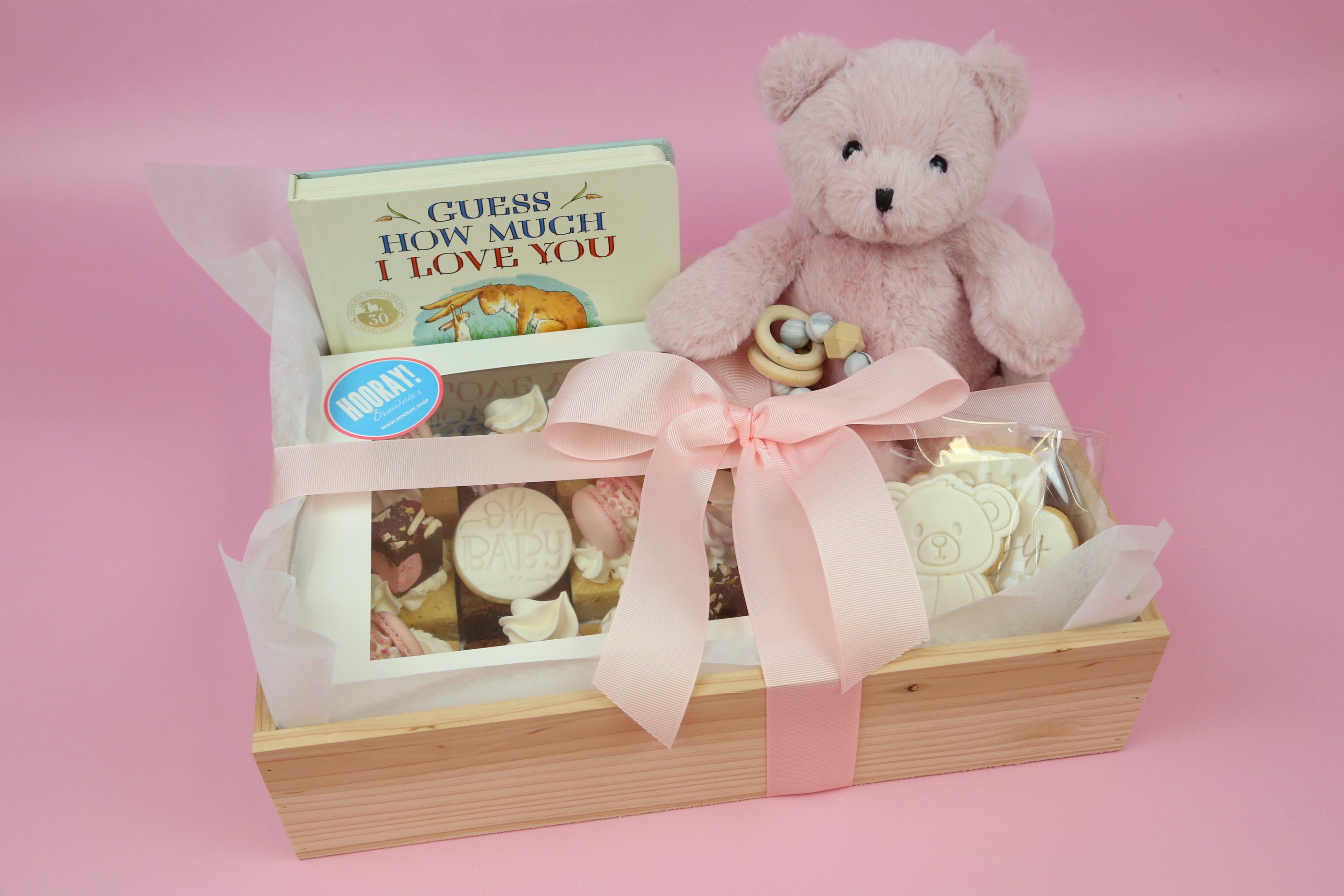 Hampers By Hooray- BABY -Choose your colour