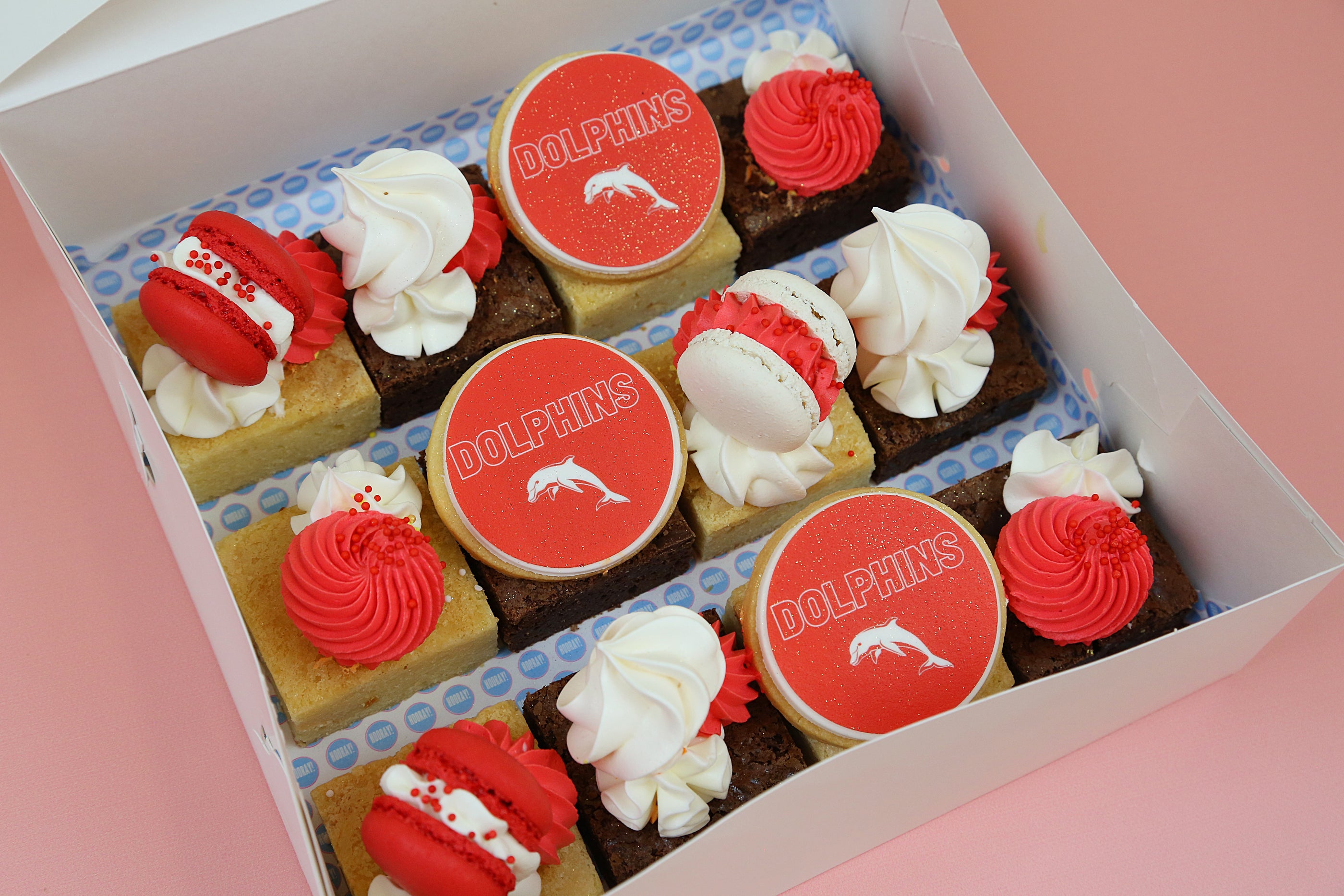 NRL Football Box- Choose Your Team // 6 or 12 pack