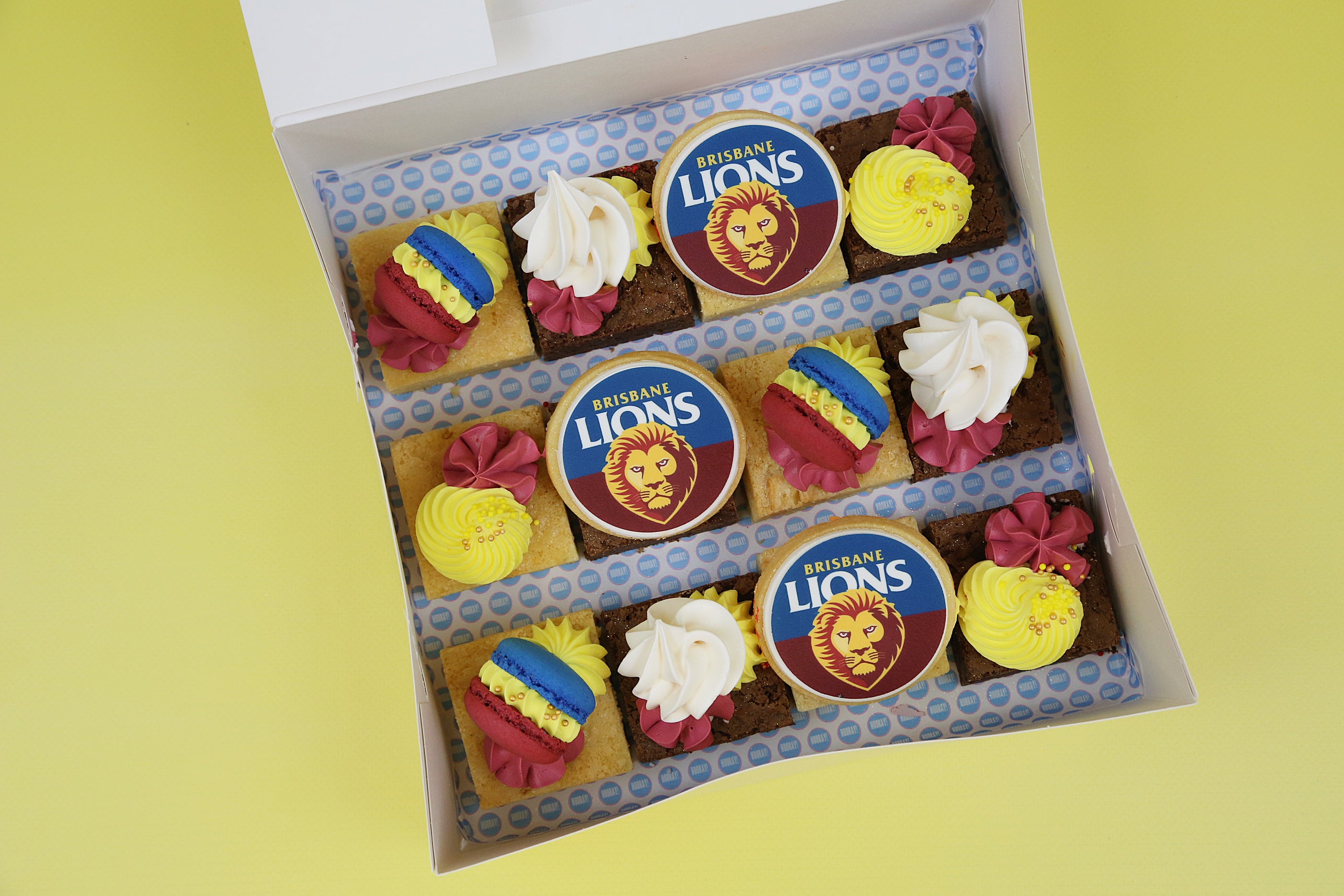 AFL Football Box- Choose Your Team // 6 or 12 pack