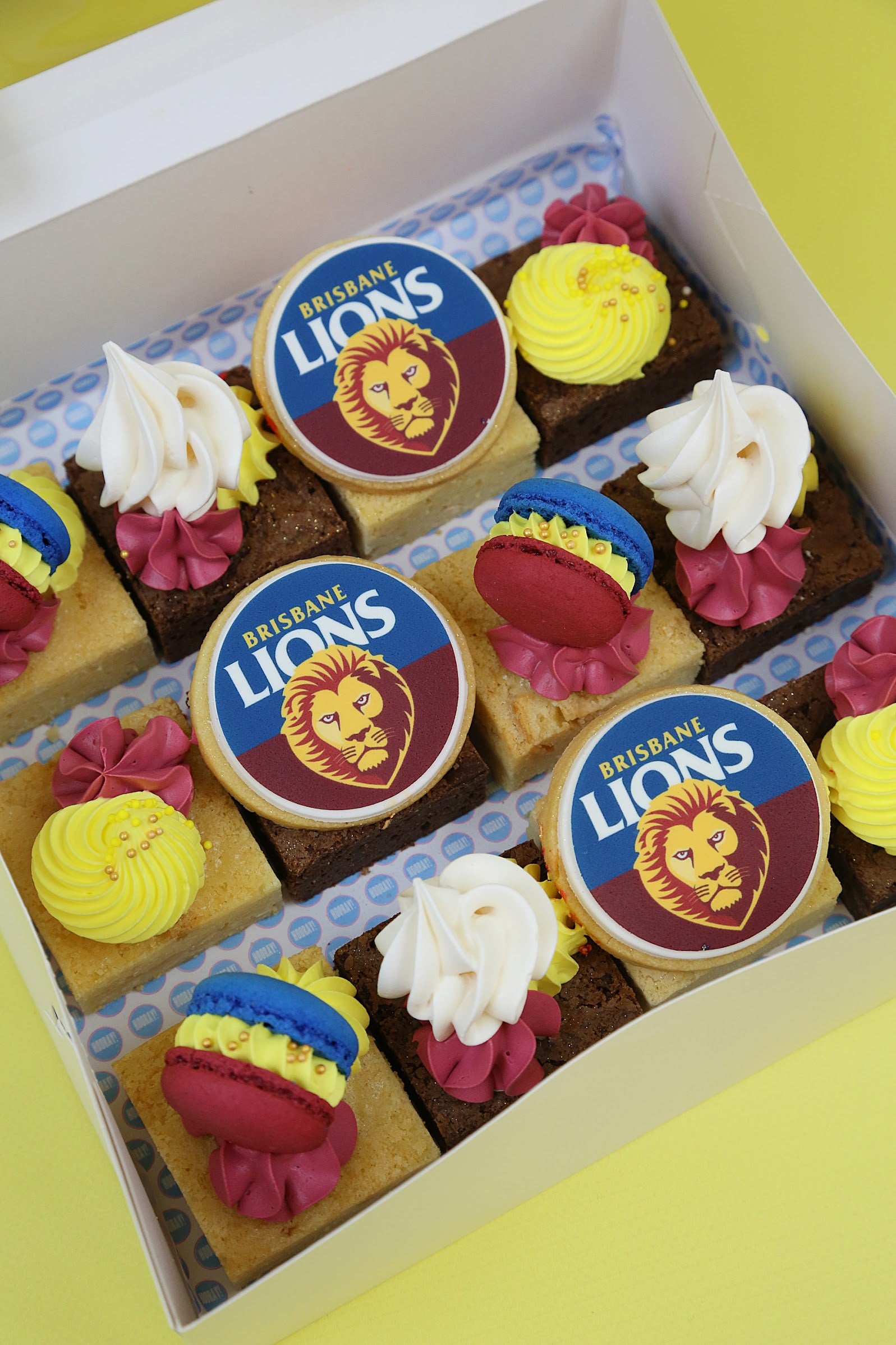 AFL Football Box- Choose Your Team // 6 or 12 pack