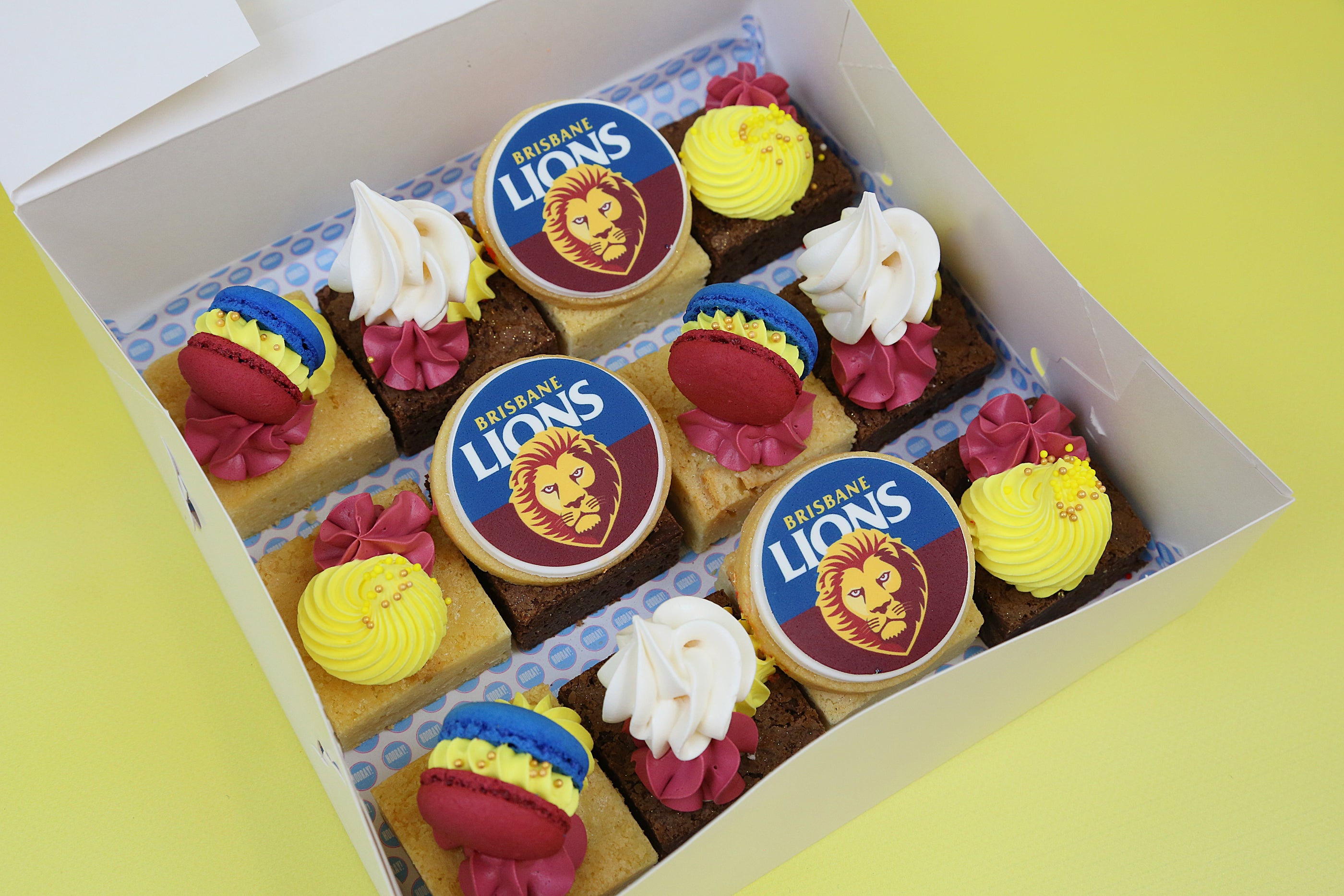 AFL Football Box- Choose Your Team // 6 or 12 pack