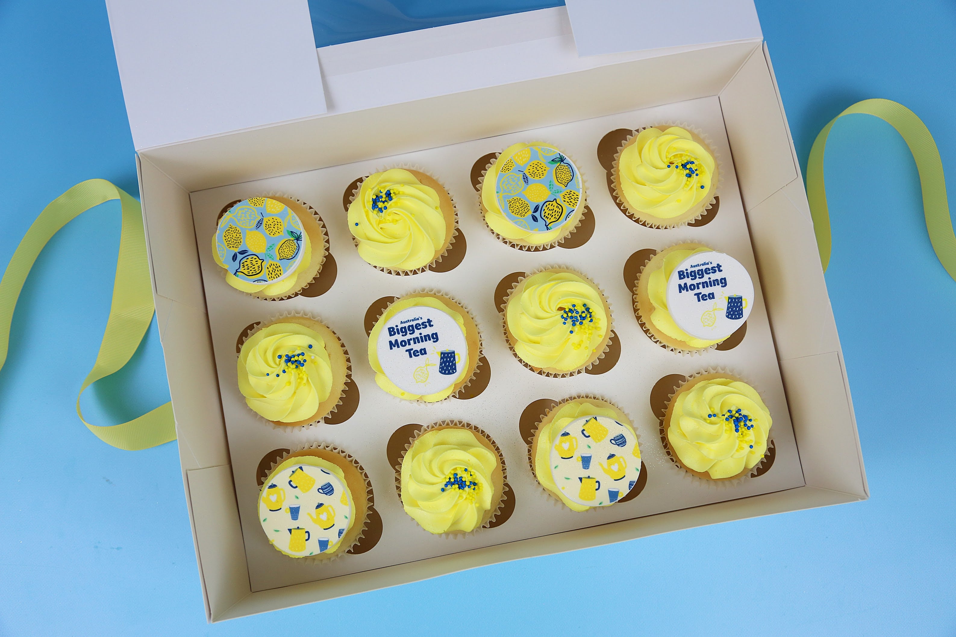 The Biggest Morning Tea Cupcakes // 6, 12 or 24 // 21st May
