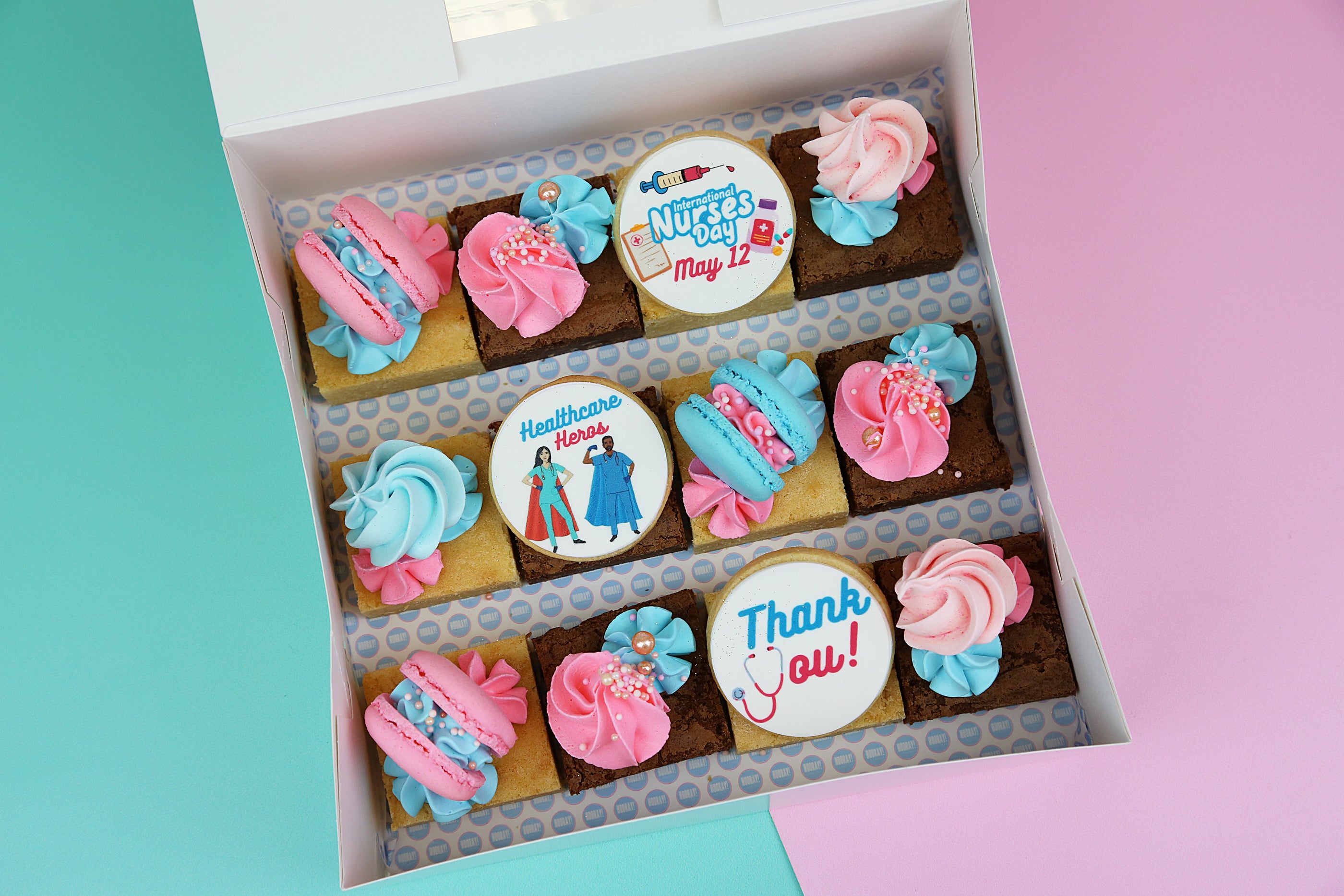 International Nurse's Day- Tues 12th May // 6 or 12 brownies