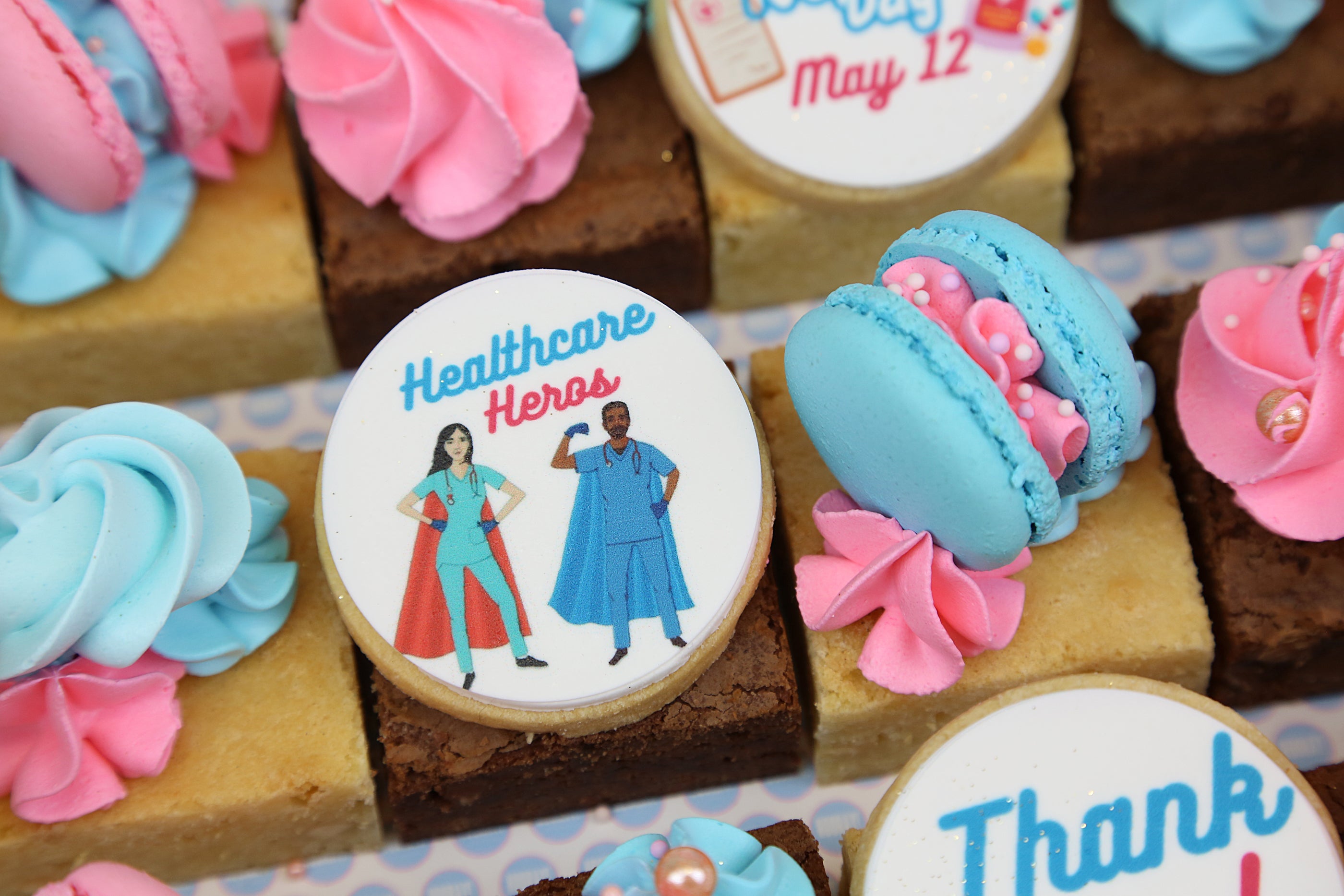 International Nurse's Day- Tues 12th May // 6 or 12 brownies