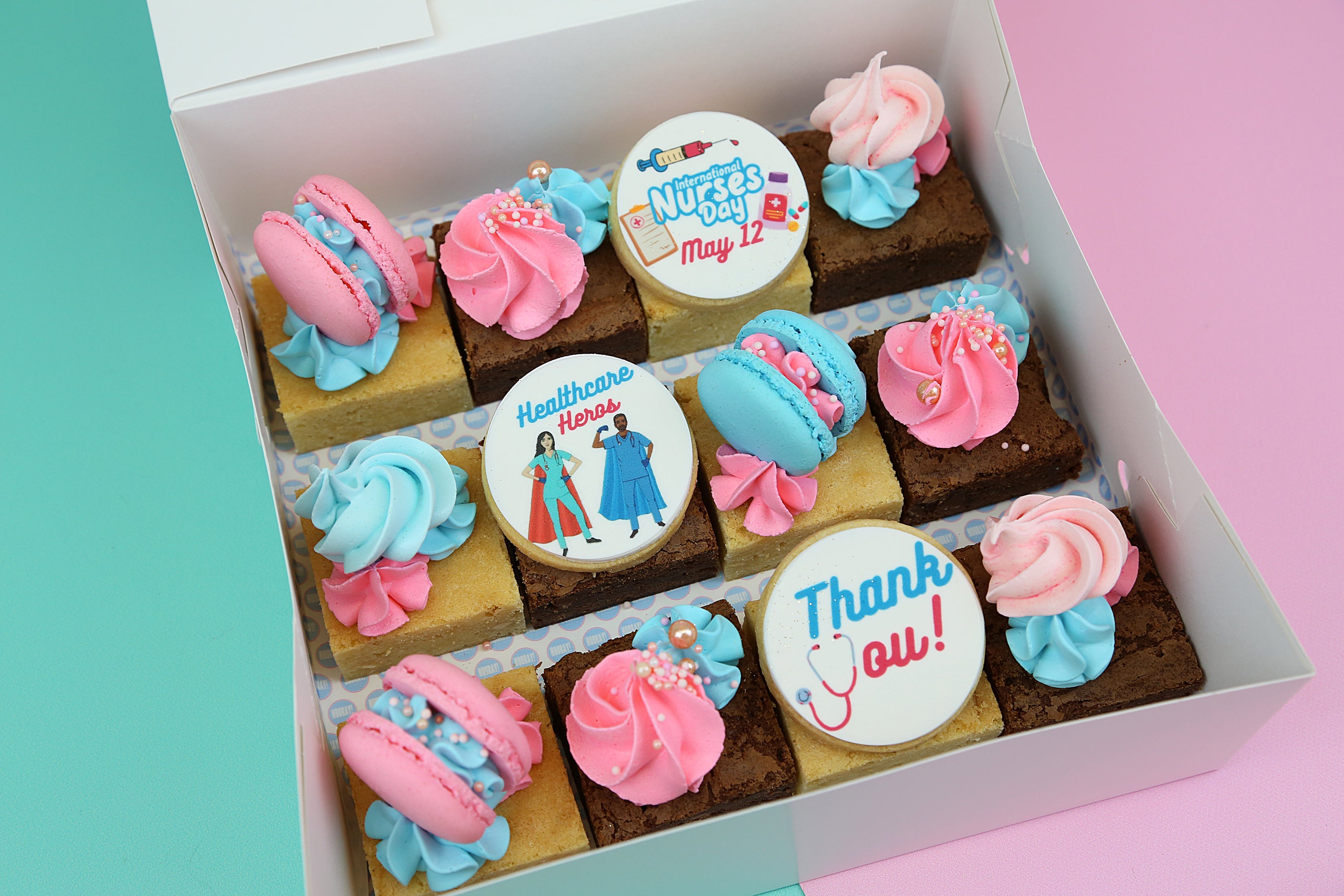International Nurse's Day- Tues 12th May // 6 or 12 brownies