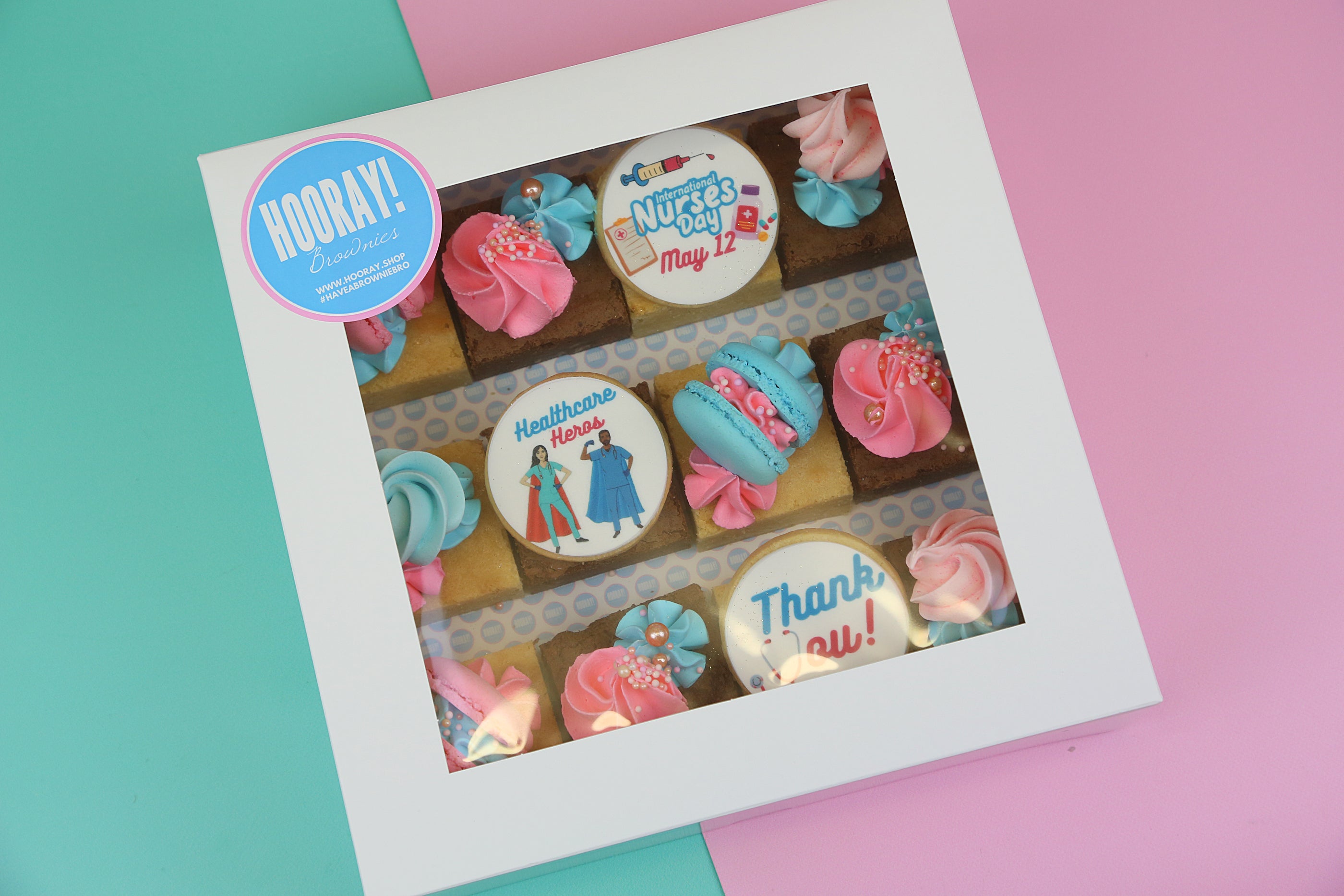 International Nurse's Day- Tues 12th May // 6 or 12 brownies