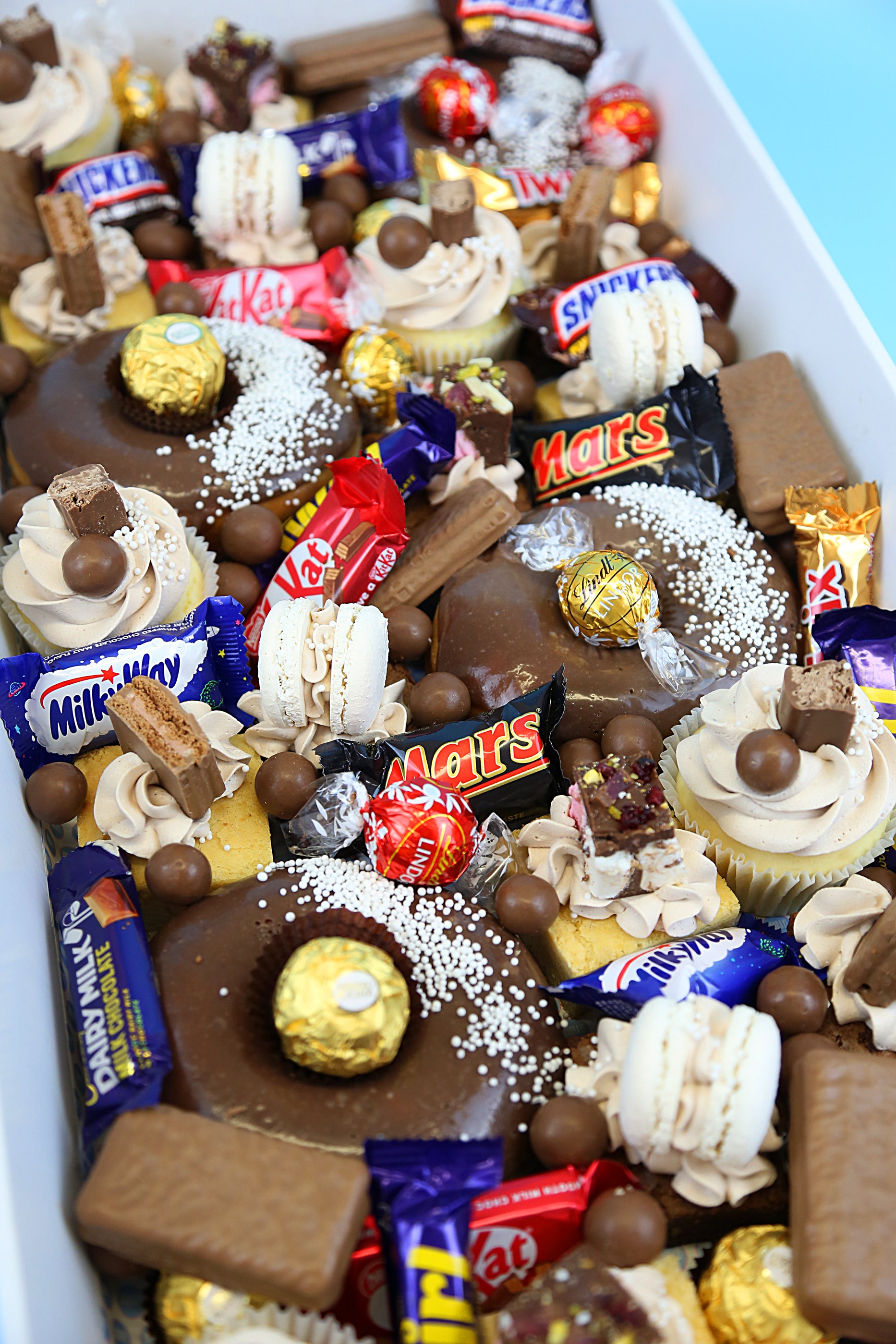 Ultimate Chocolate Grazing Box -Choose your size