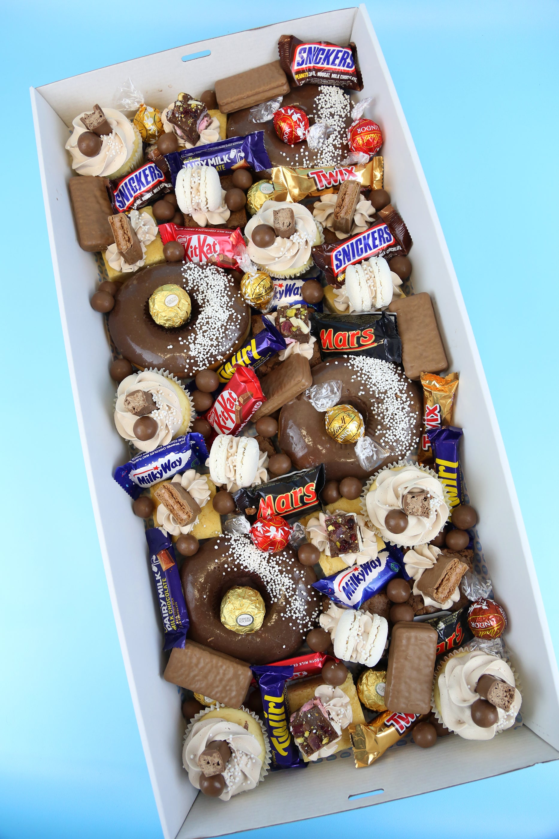Ultimate Chocolate Grazing Box -Choose your size
