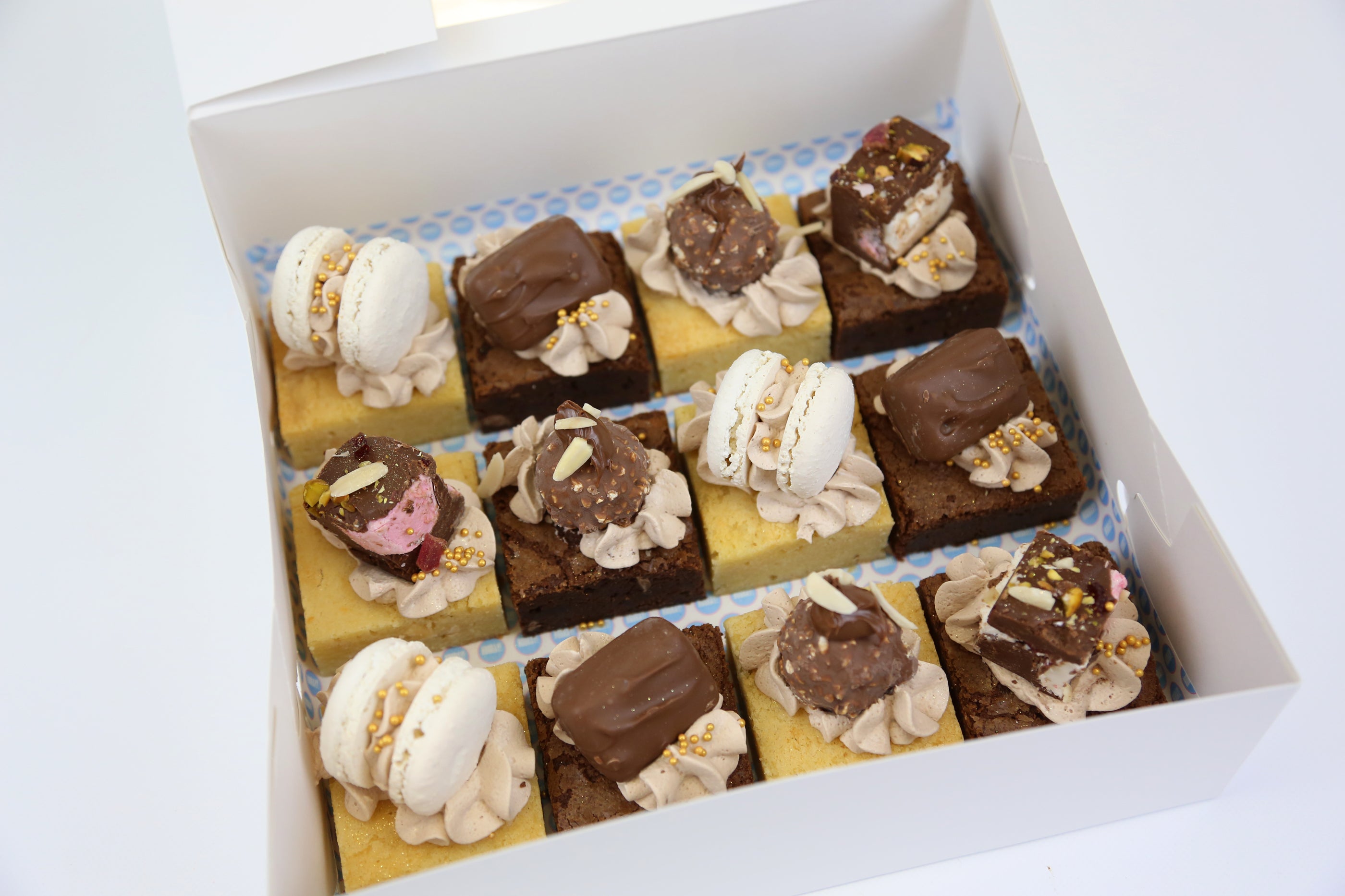Nutella & Chocolate // 6 or 12 Brownies