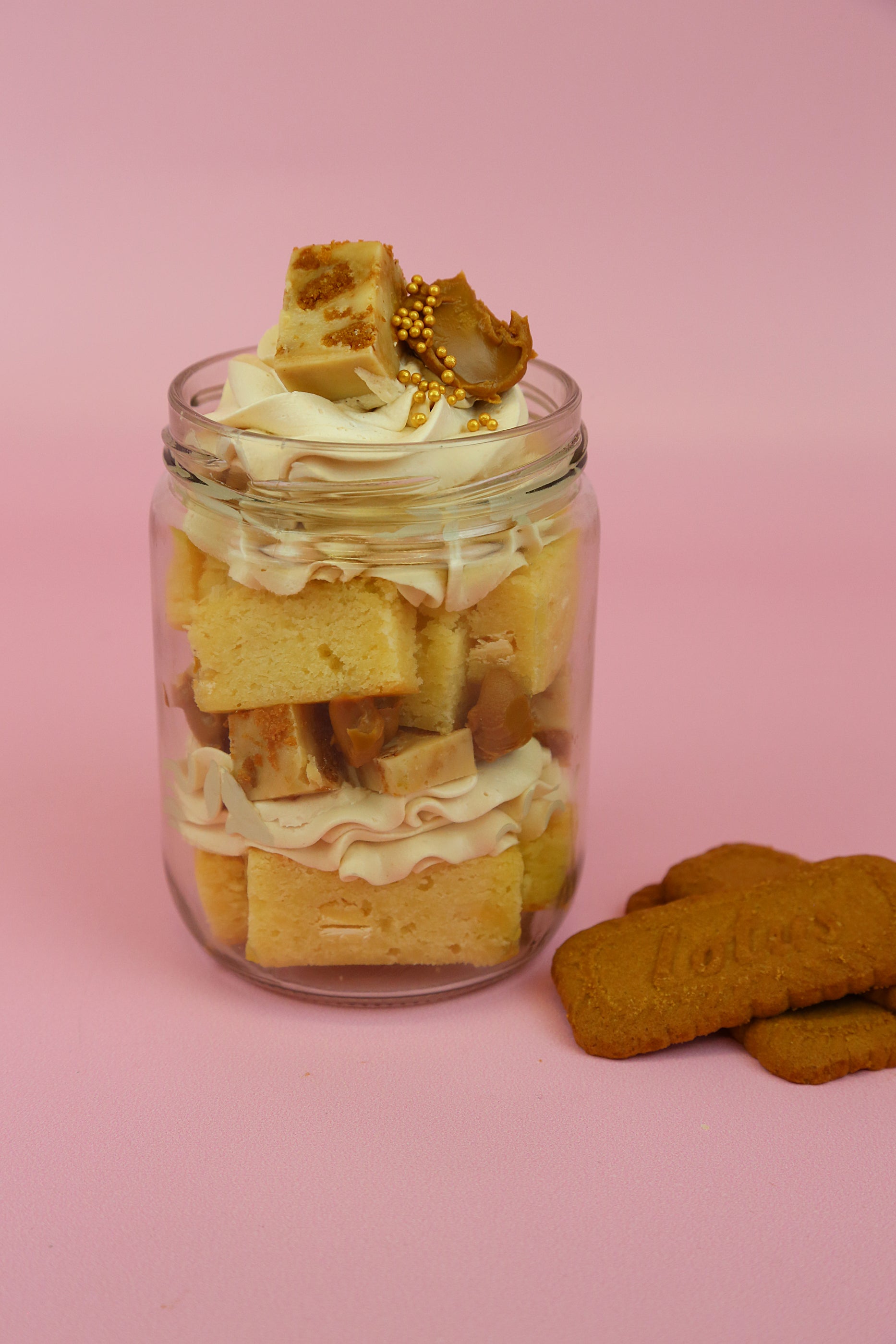 Biscoff Blondie Jar