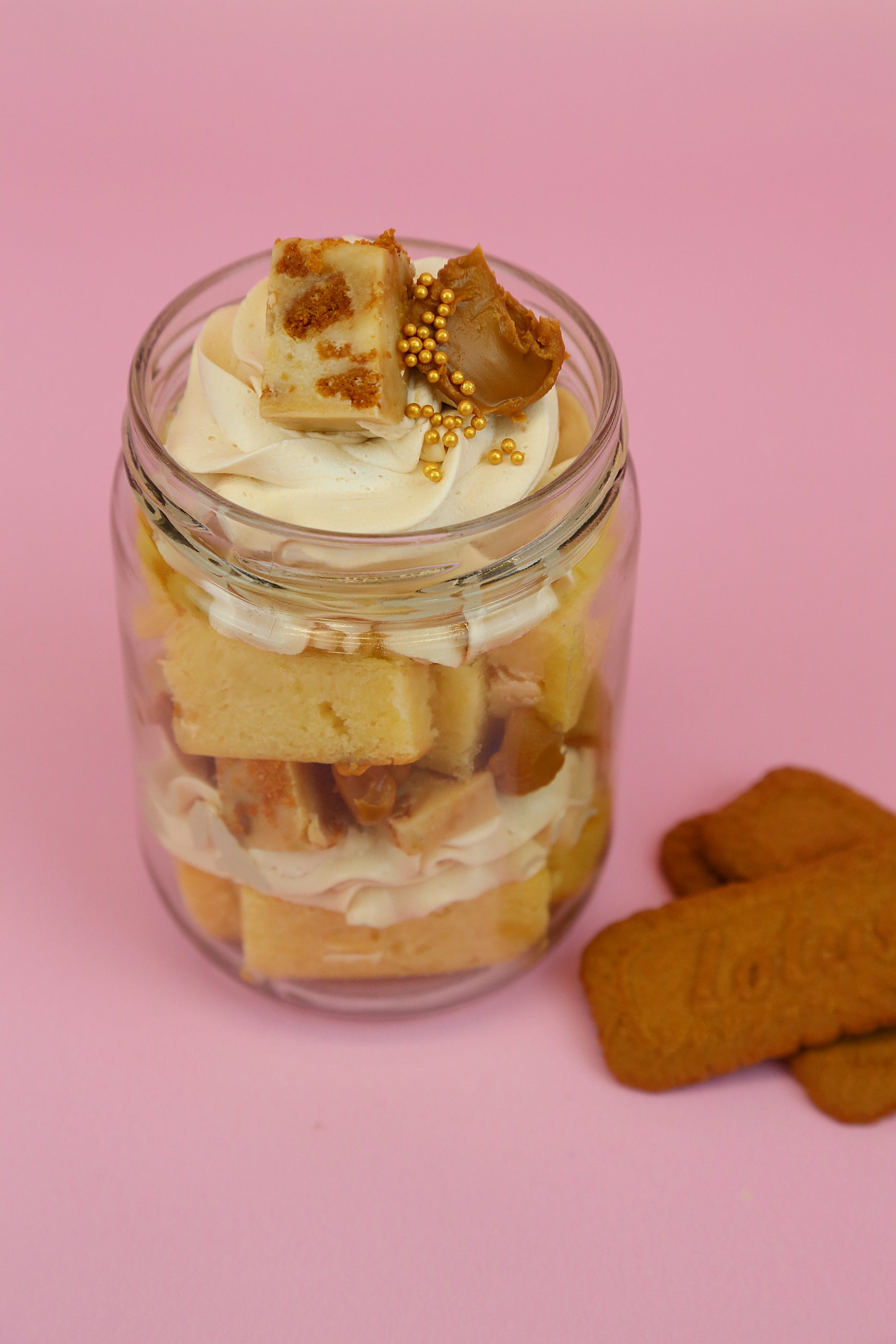 Biscoff Blondie Jar