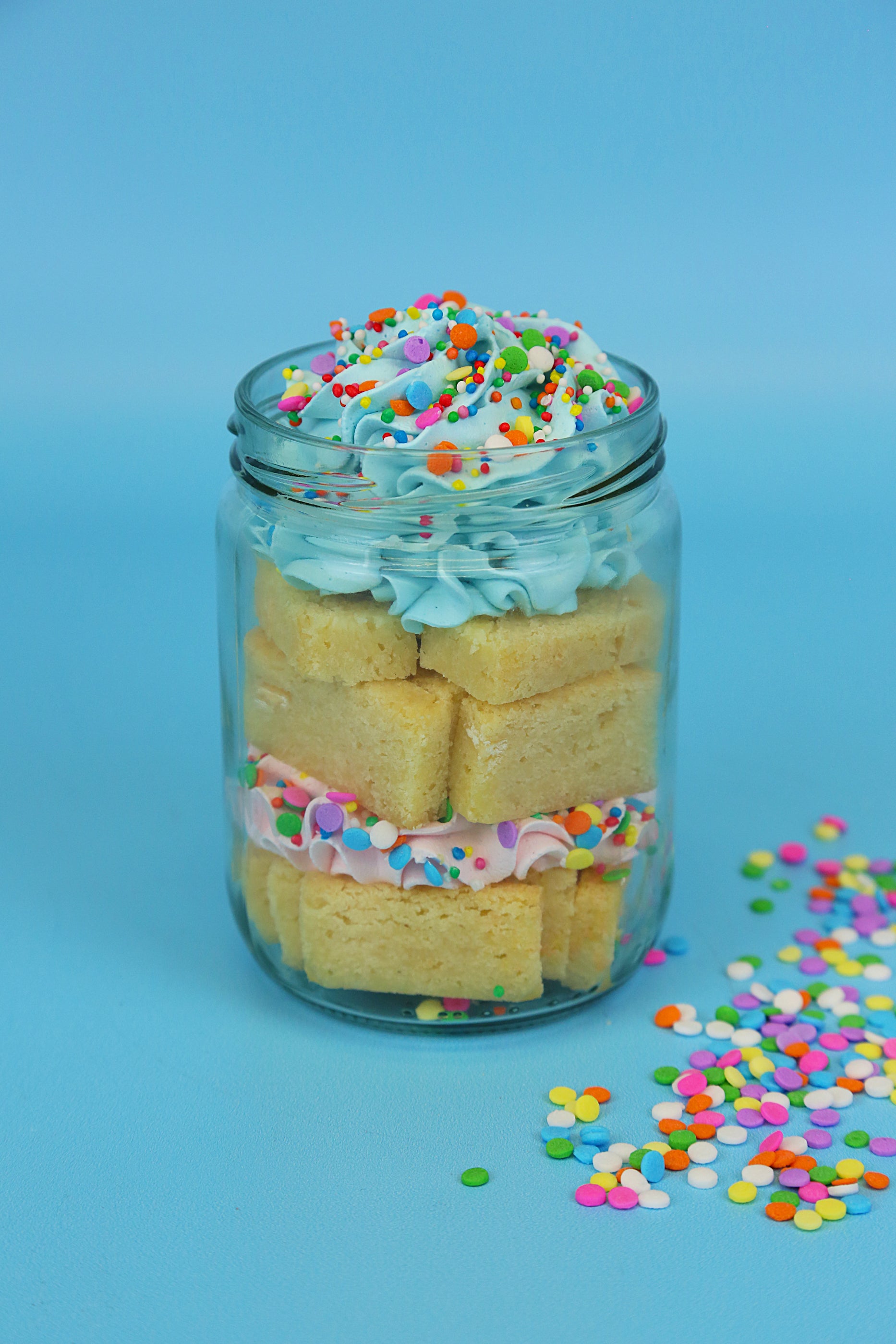 Funfetti Blondie Jar