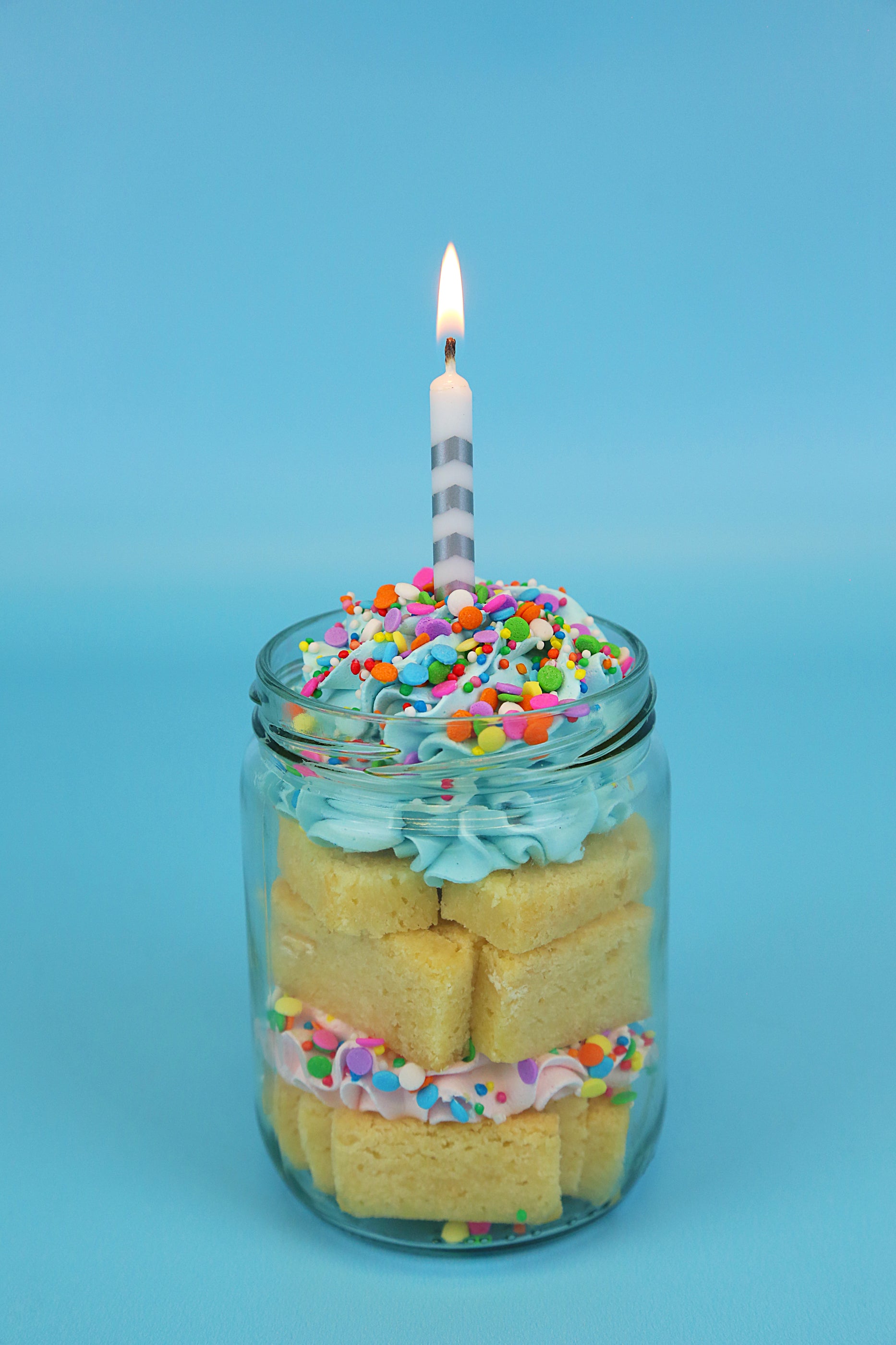 Funfetti Blondie Jar