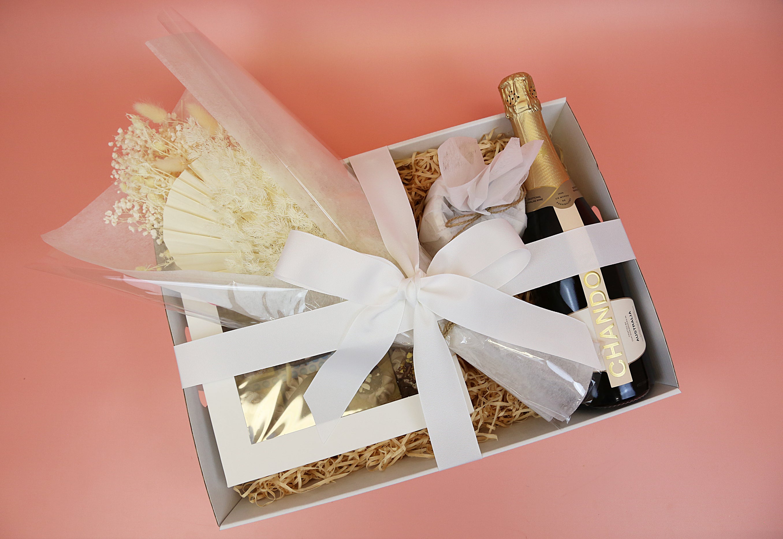 Hamper's By Hooray- With dried flowers