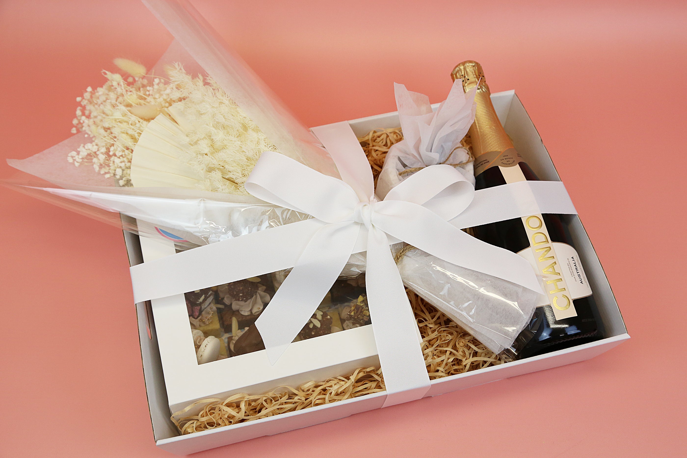 Hamper's By Hooray- With dried flowers