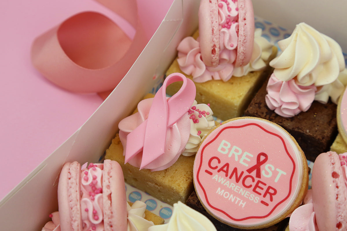 Breast Cancer Awareness Month OCTOBER // BROWNIES