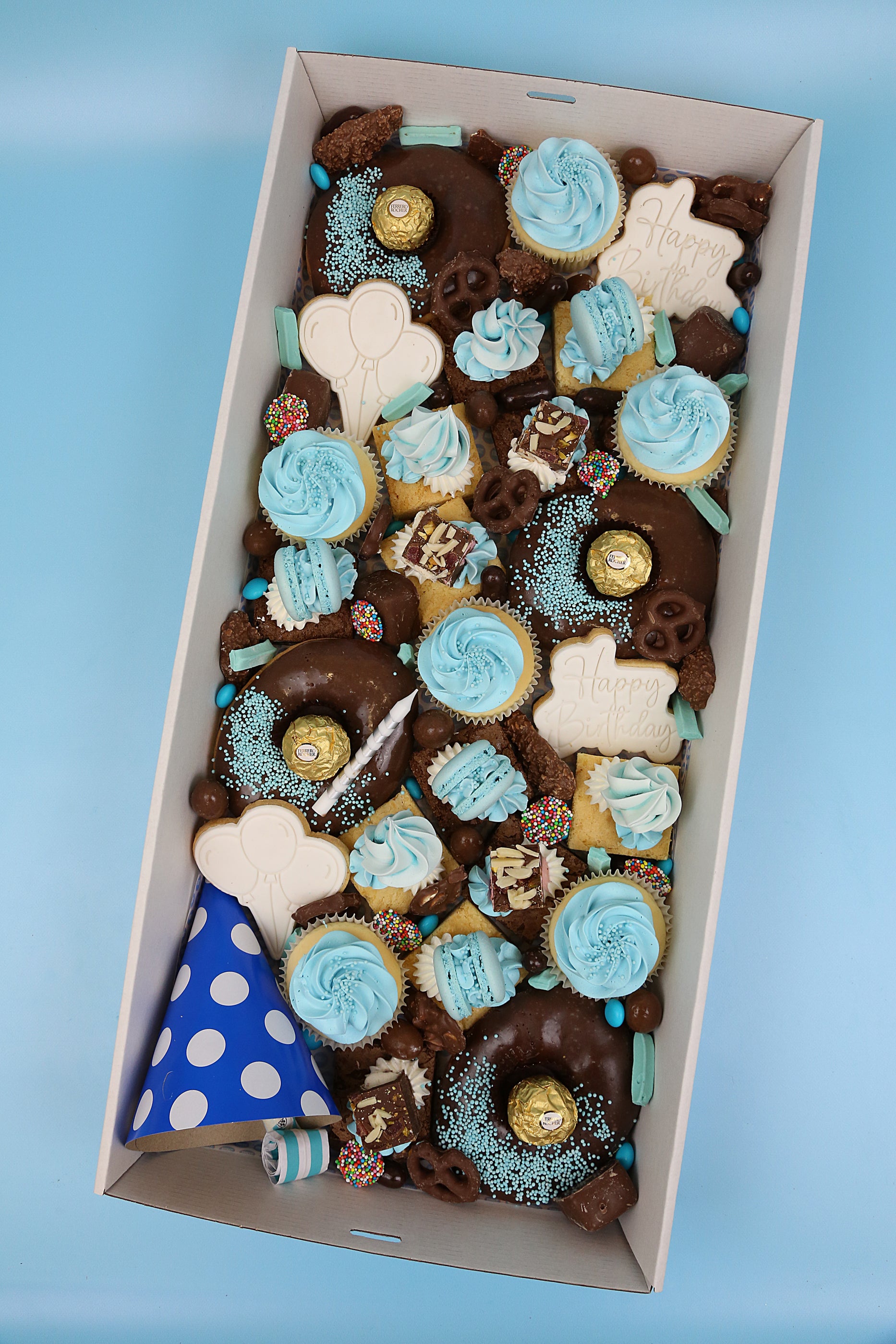 HAPPY BIRTHDAY- Choose Colour & Size