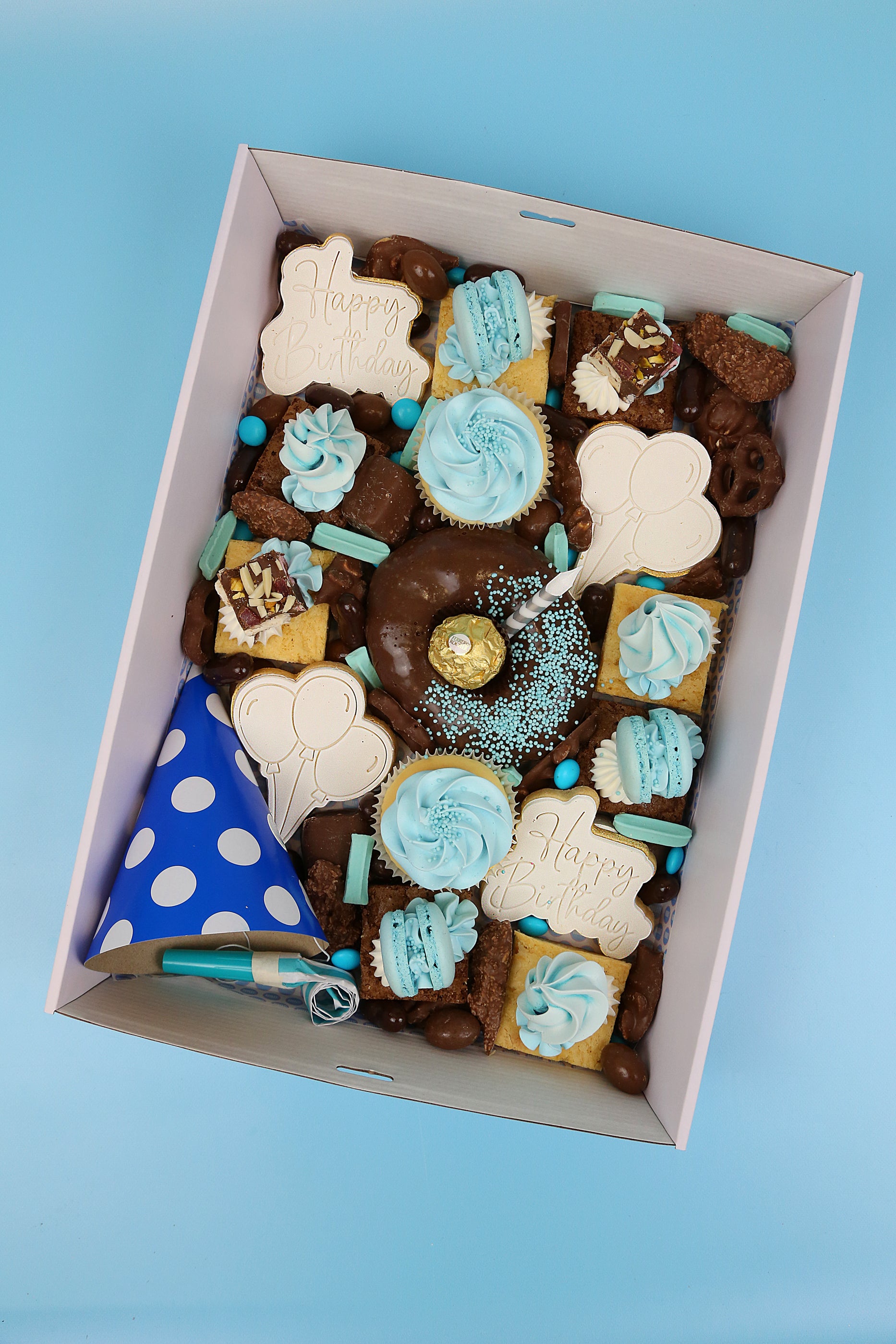 HAPPY BIRTHDAY- Choose Colour & Size