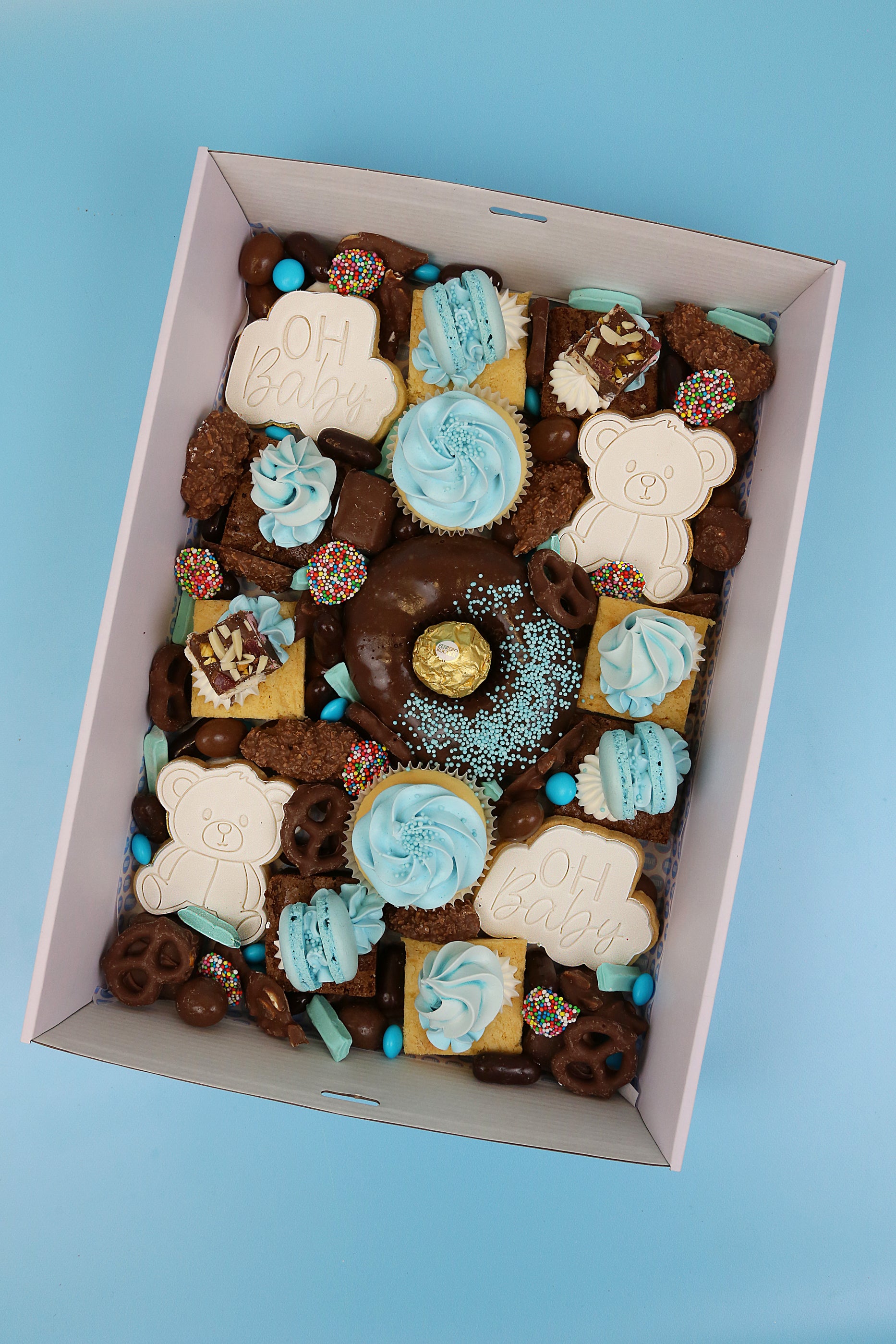 Grazing Boxes- Choose Cookies, Colour & Size