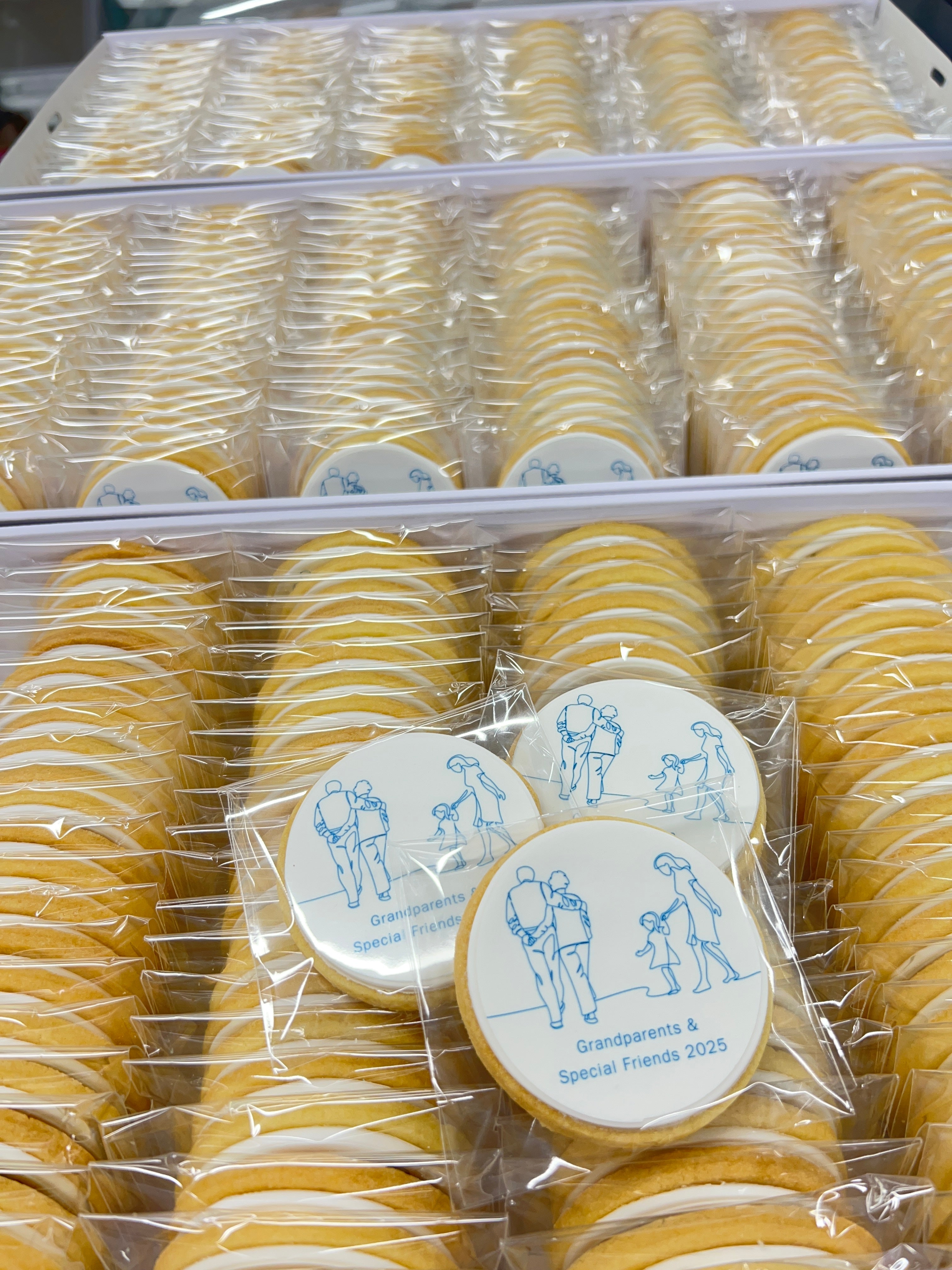 Round Image Cookies // Upload your own custom images