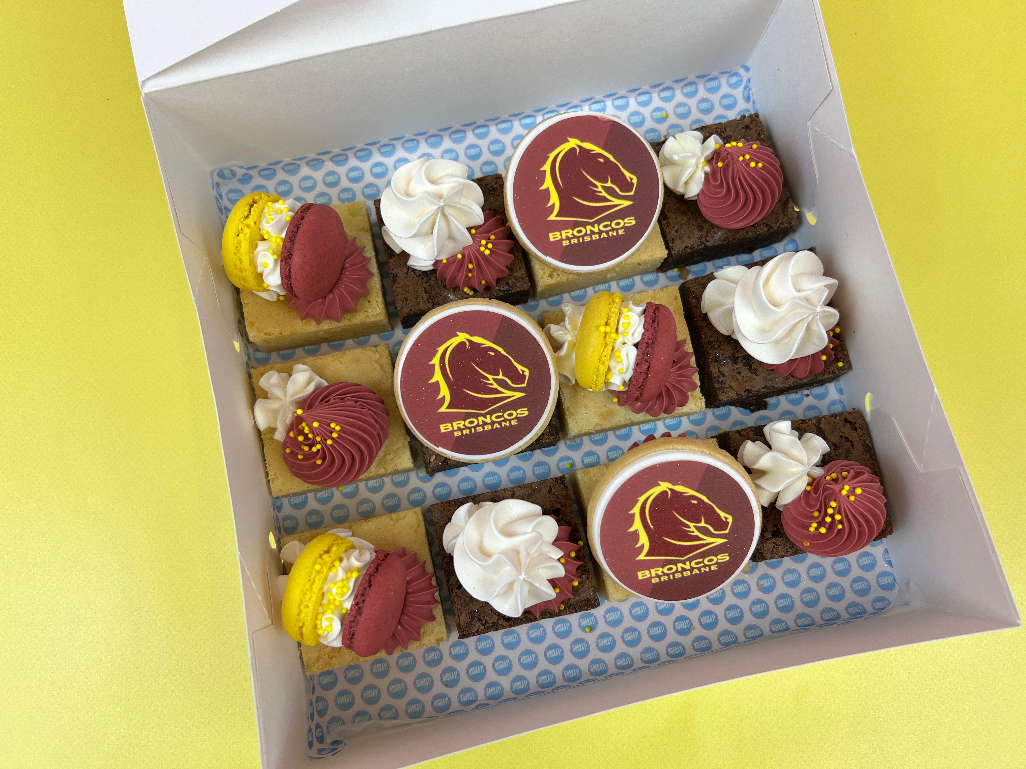NRL Football Box- Choose Your Team // 6 or 12 pack