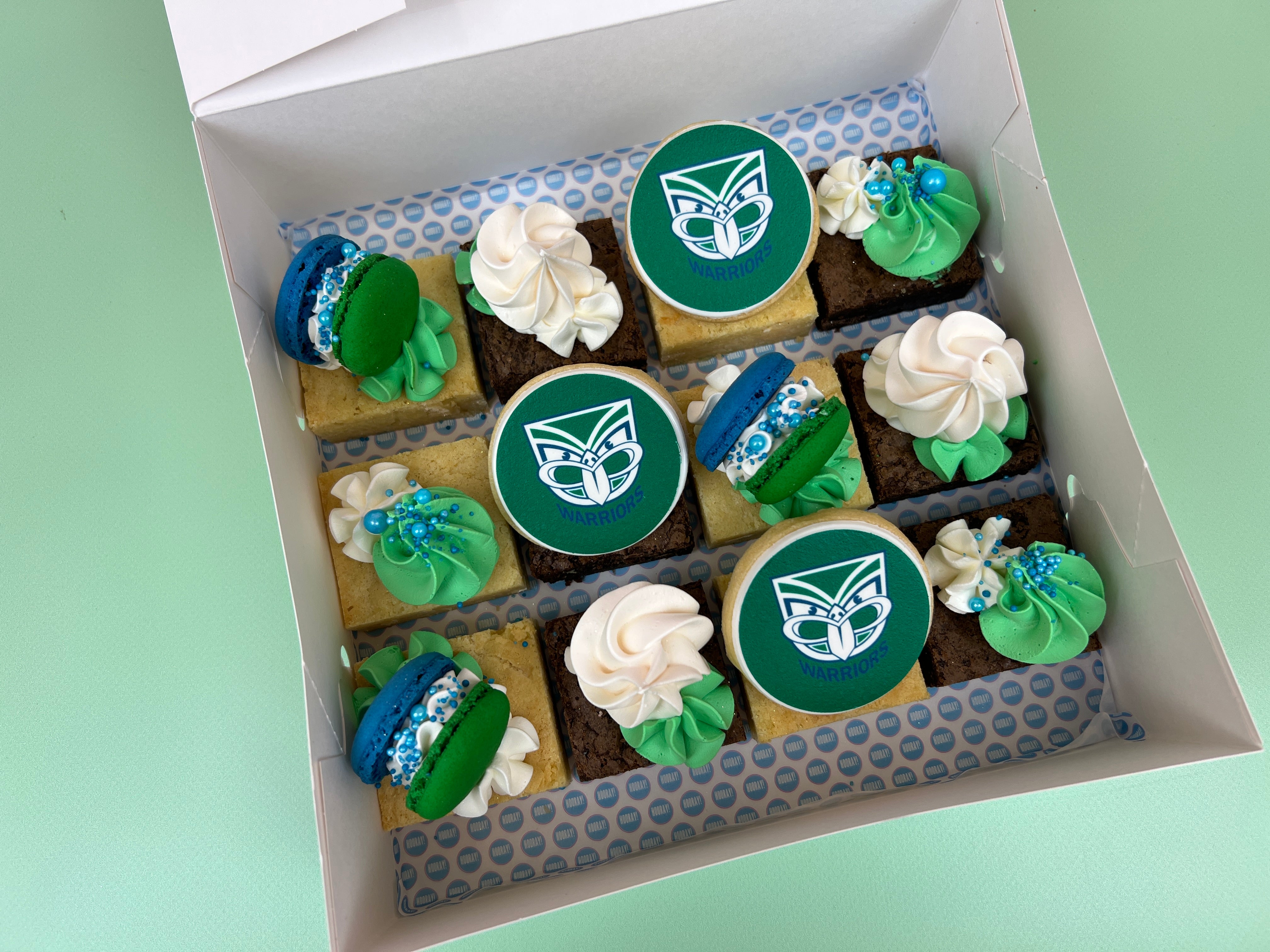 NRL Football Box- Choose Your Team // 6 or 12 pack