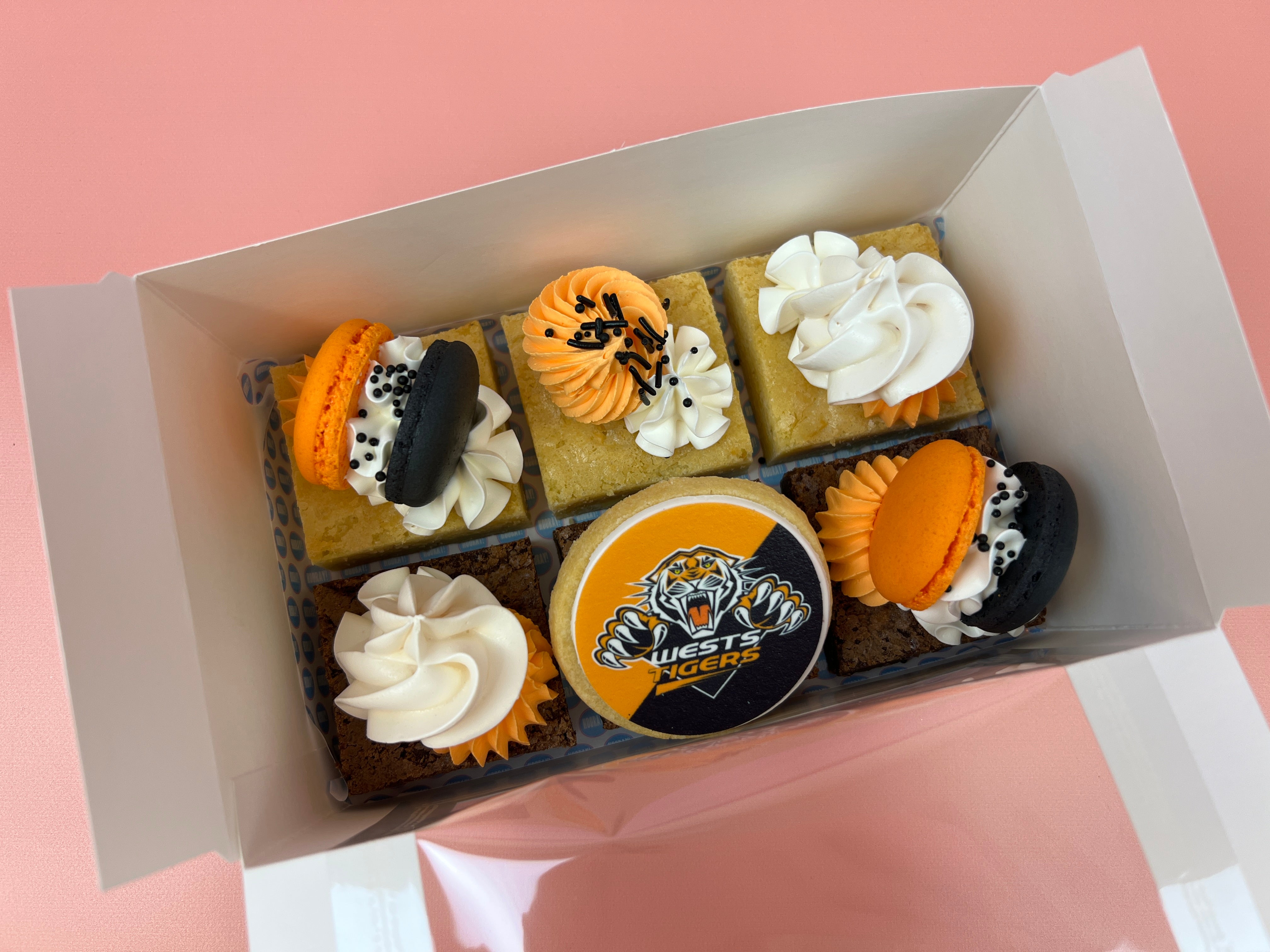 NRL Football Box- Choose Your Team // 6 or 12 pack