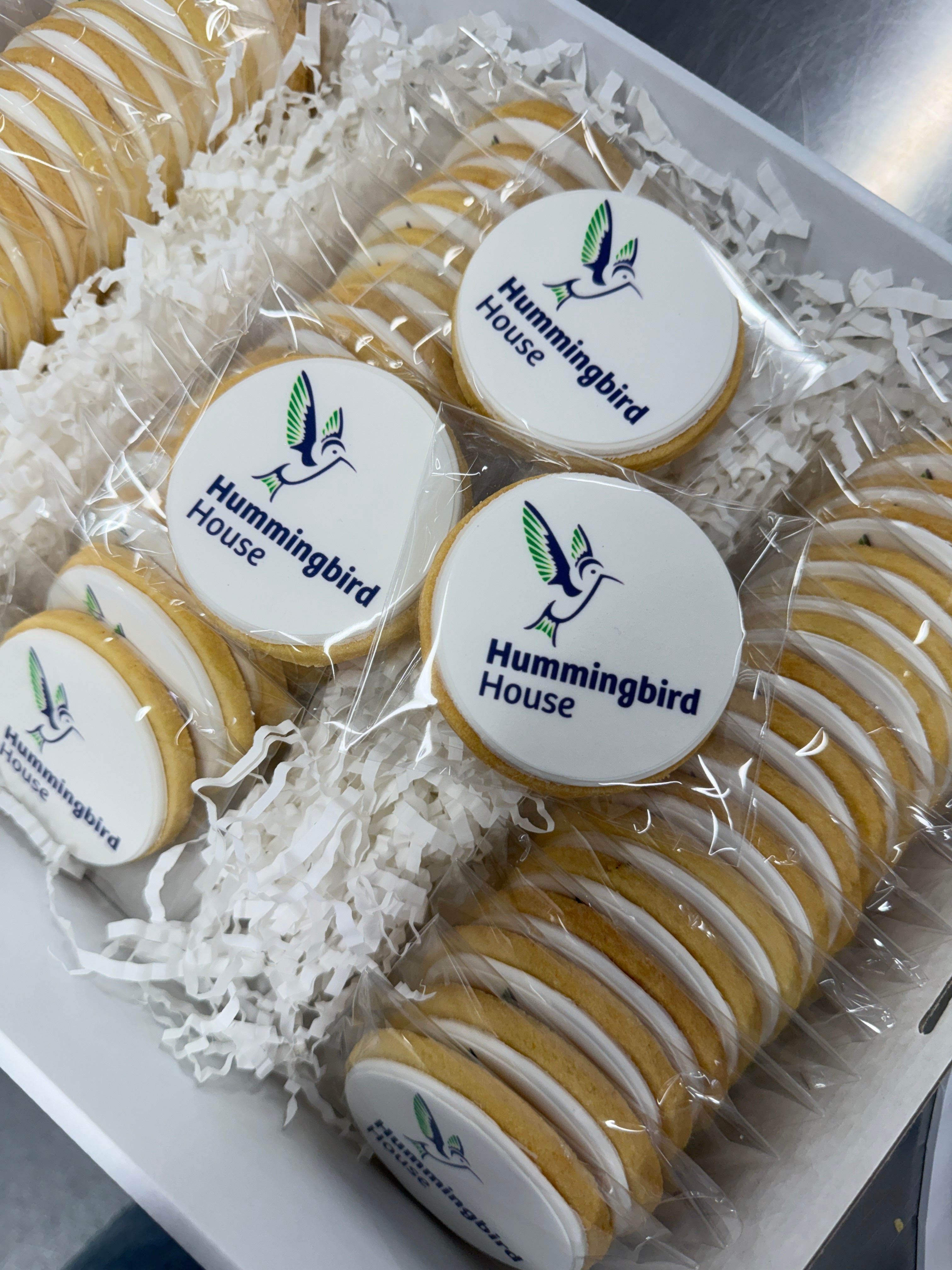 Round Image Cookies // Upload your own custom images