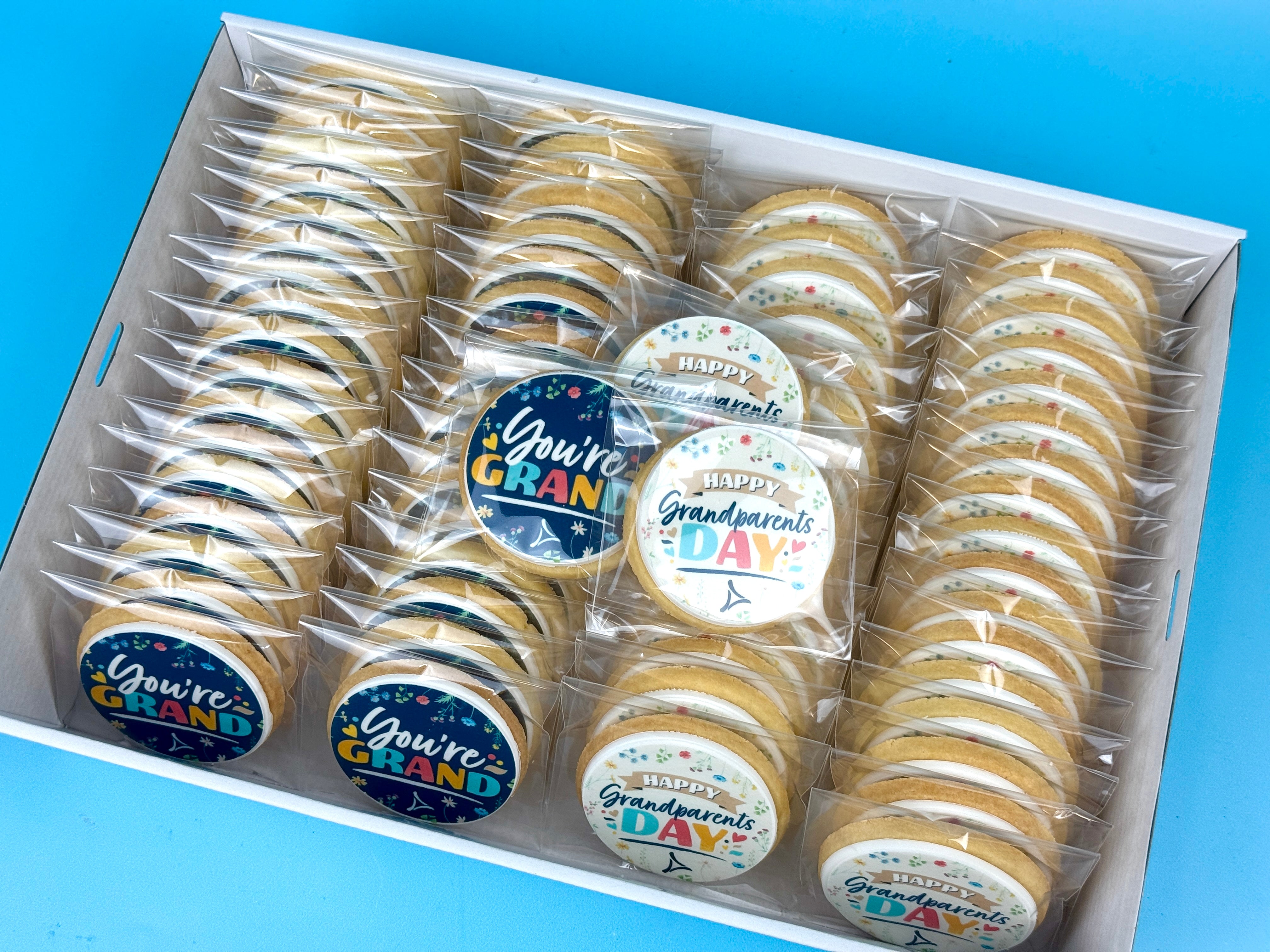 Round Image Cookies // Upload your own custom images