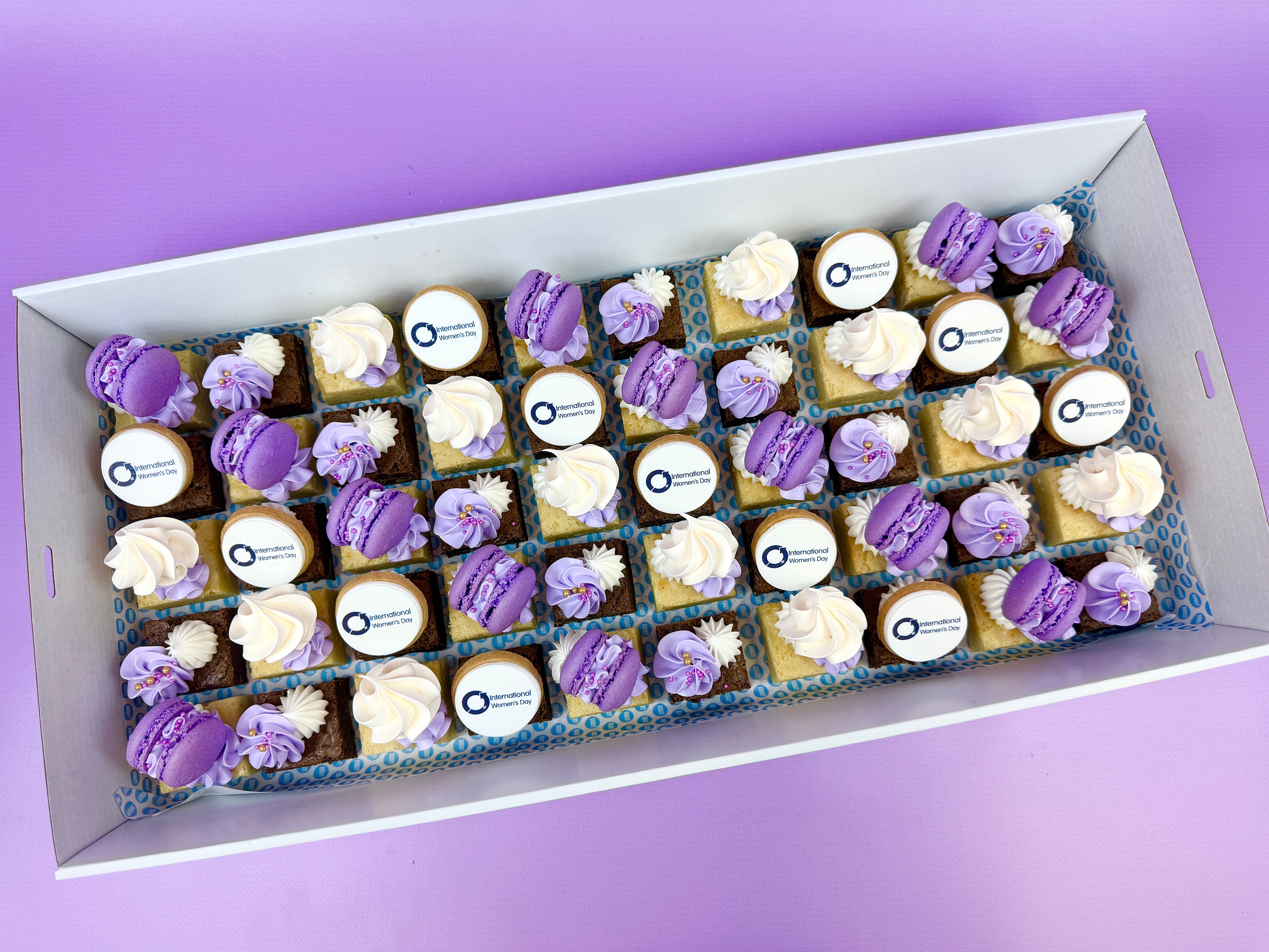 International Women's Day // EVENT BROWNIE BOX