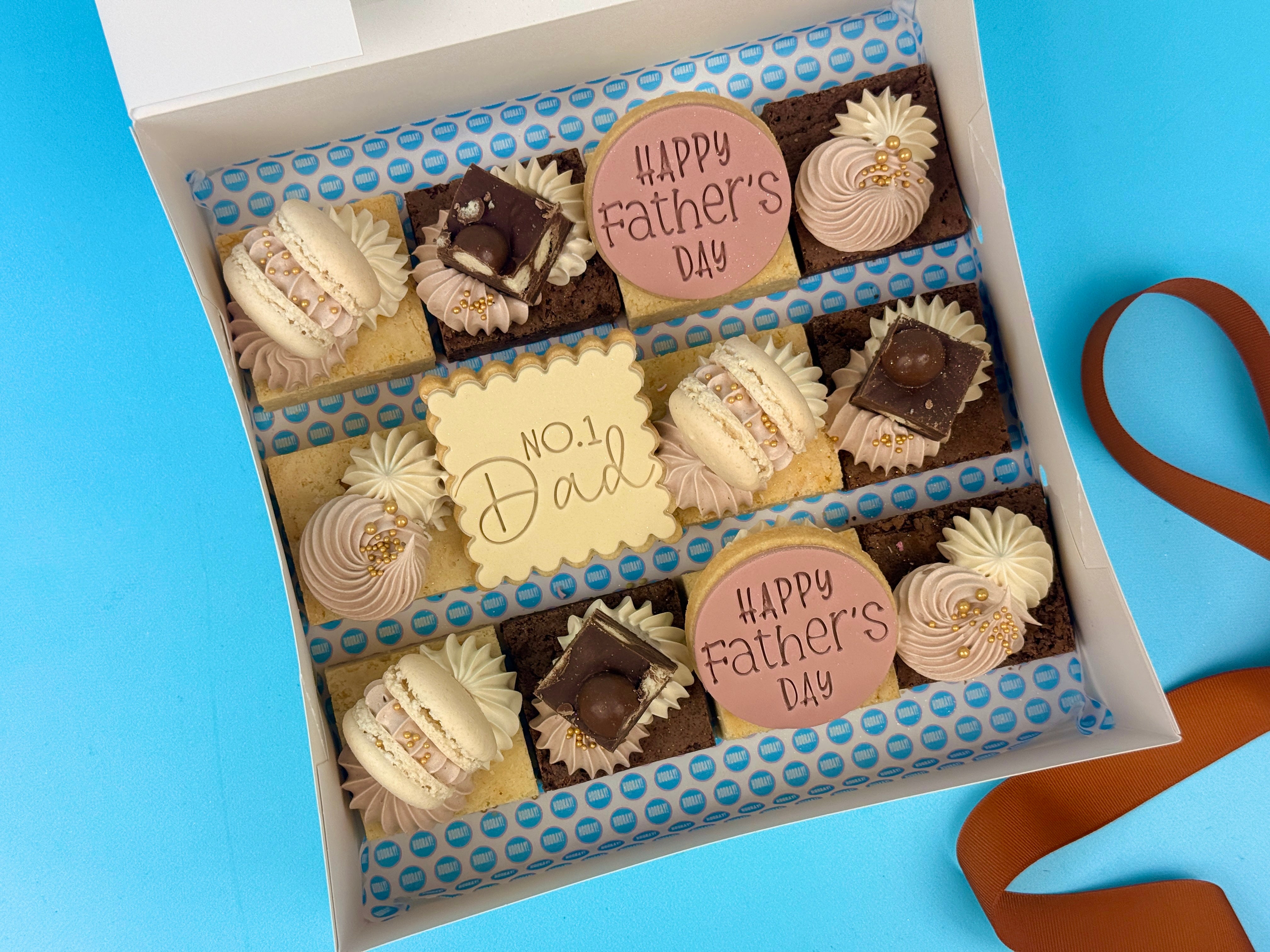 Father's Day Dessert Box