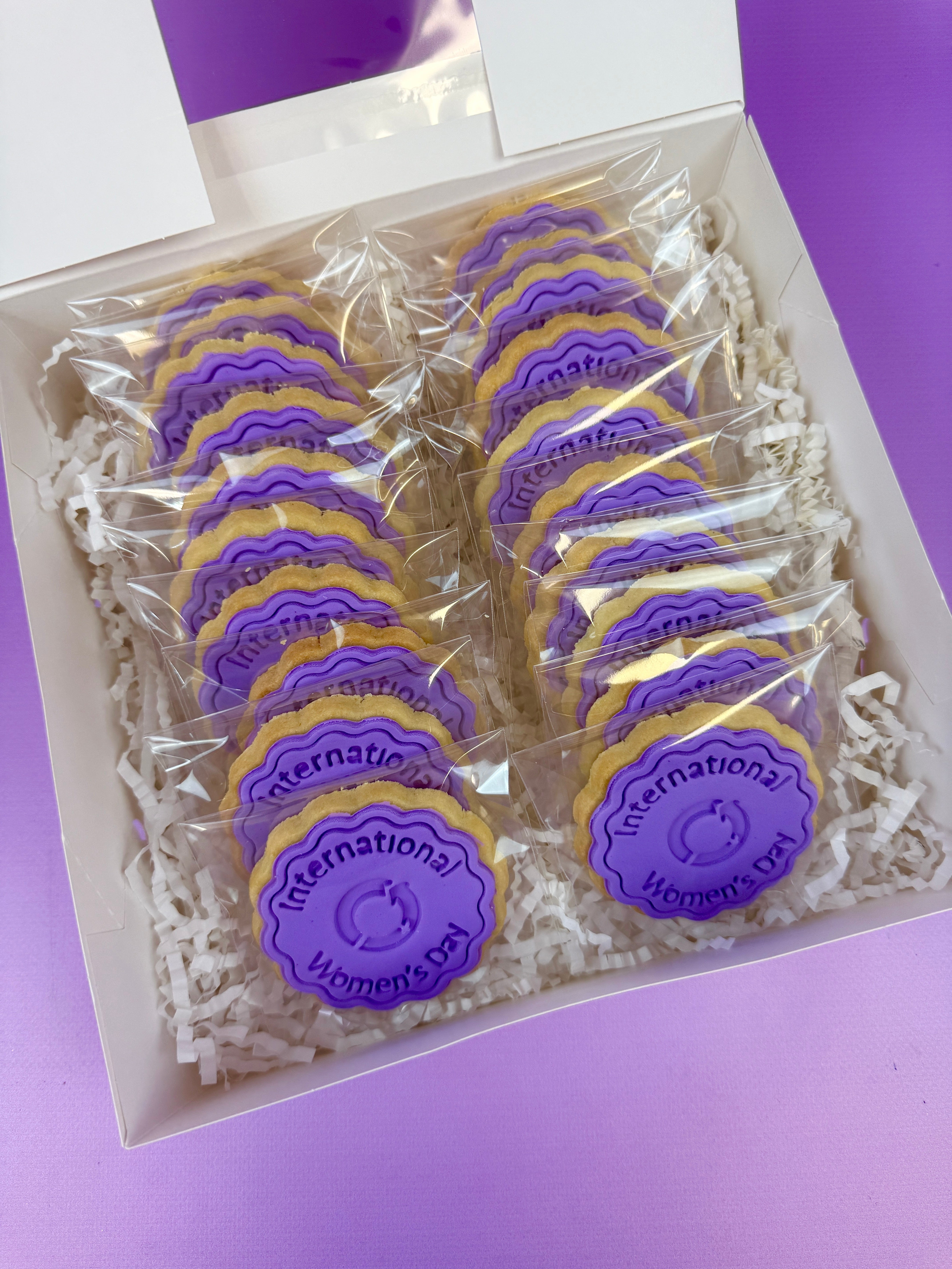 International Women's Day // 20 Cookies