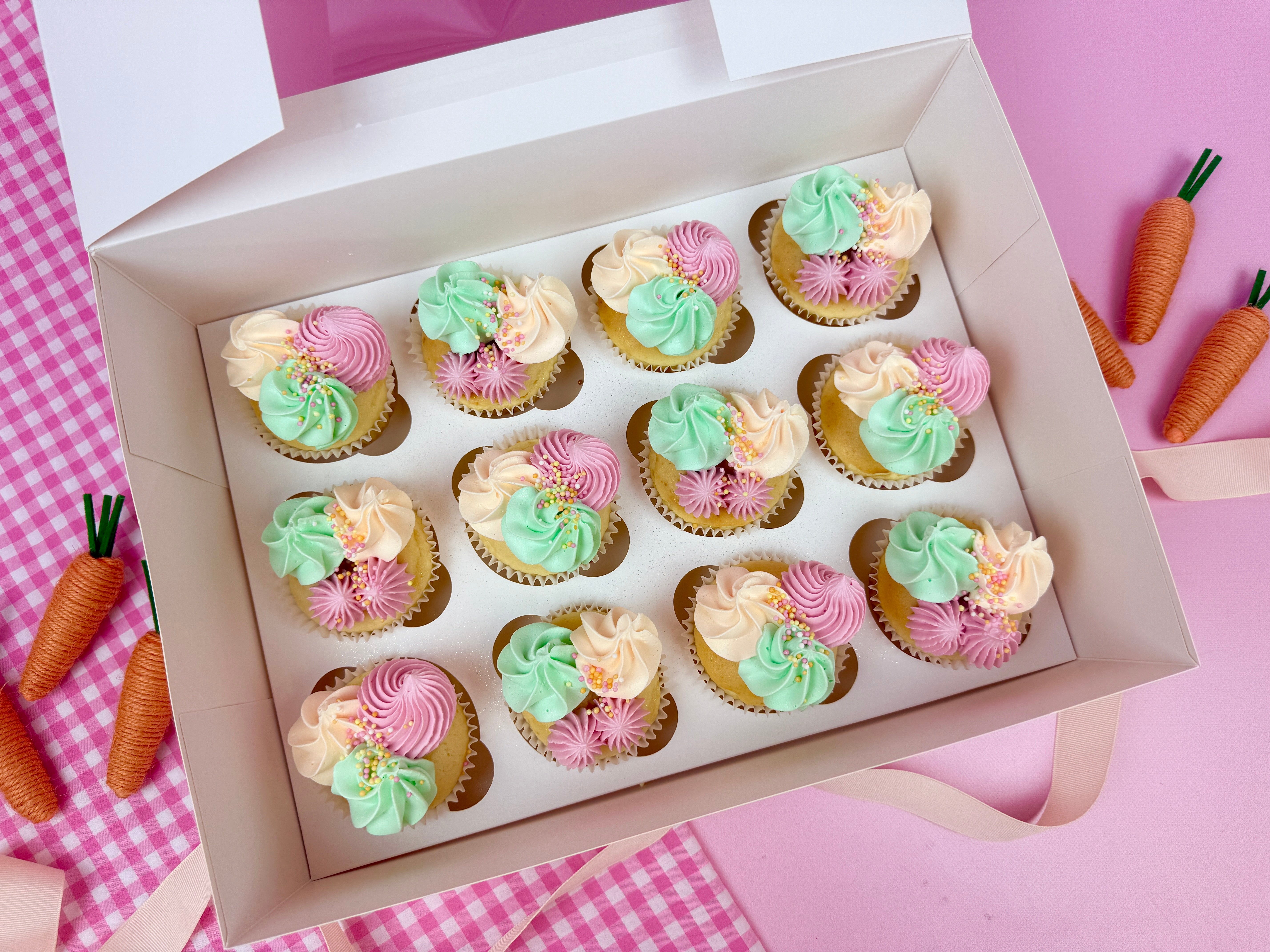 Easter Standard Cupcakes // 6, 12 or 24