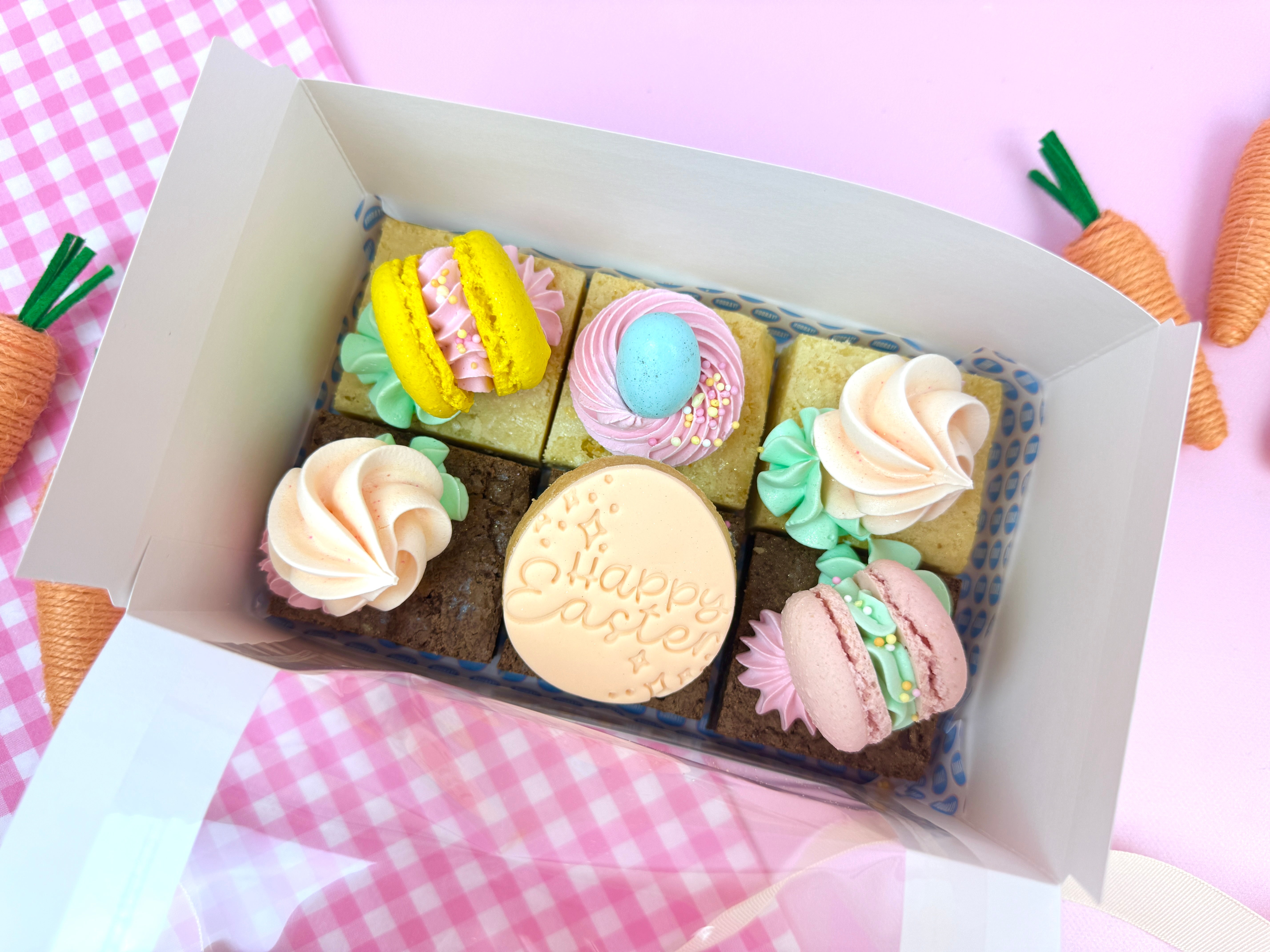 Easter // 6 or 12 Brownies