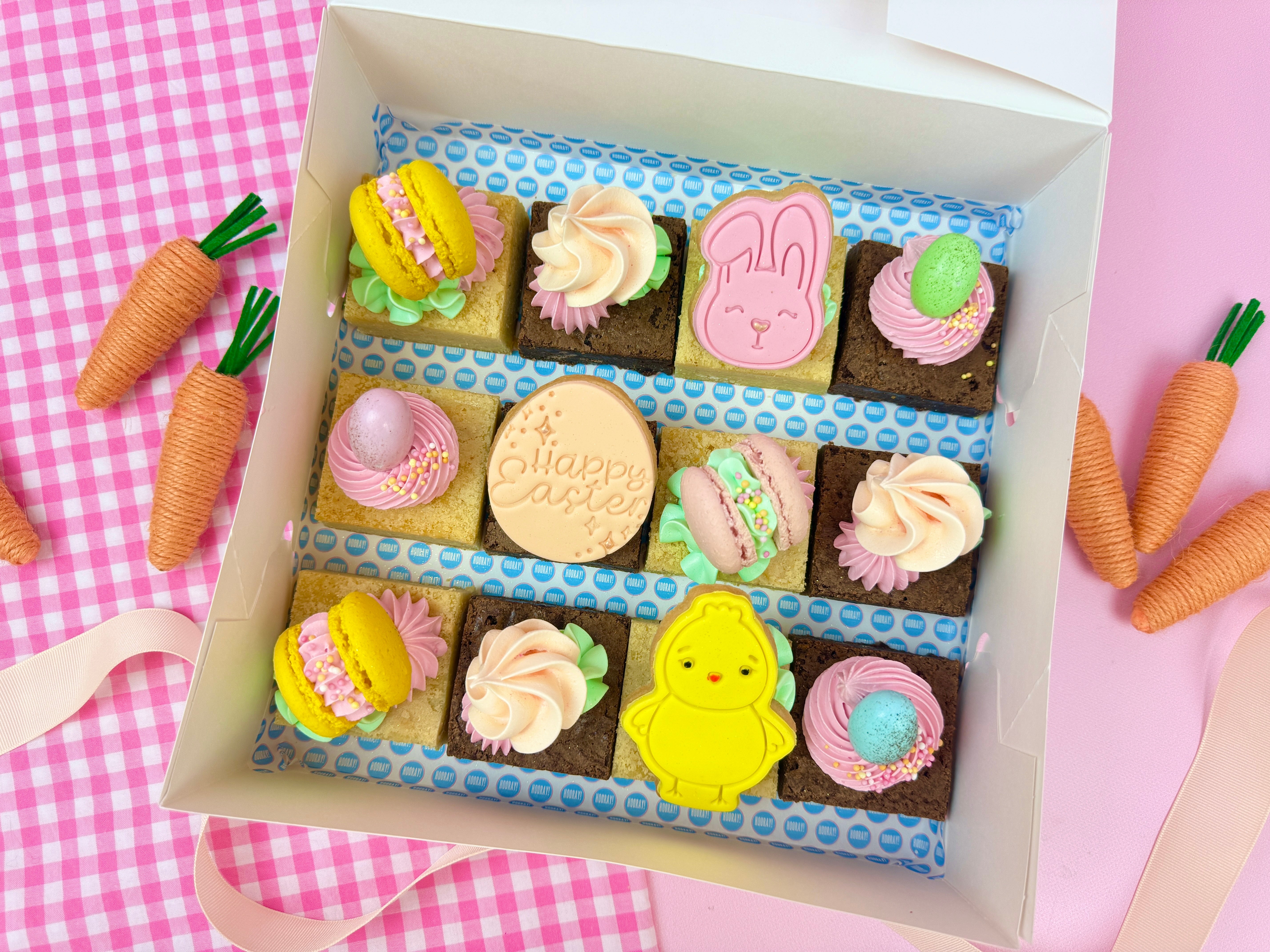 Easter // 6 or 12 Brownies