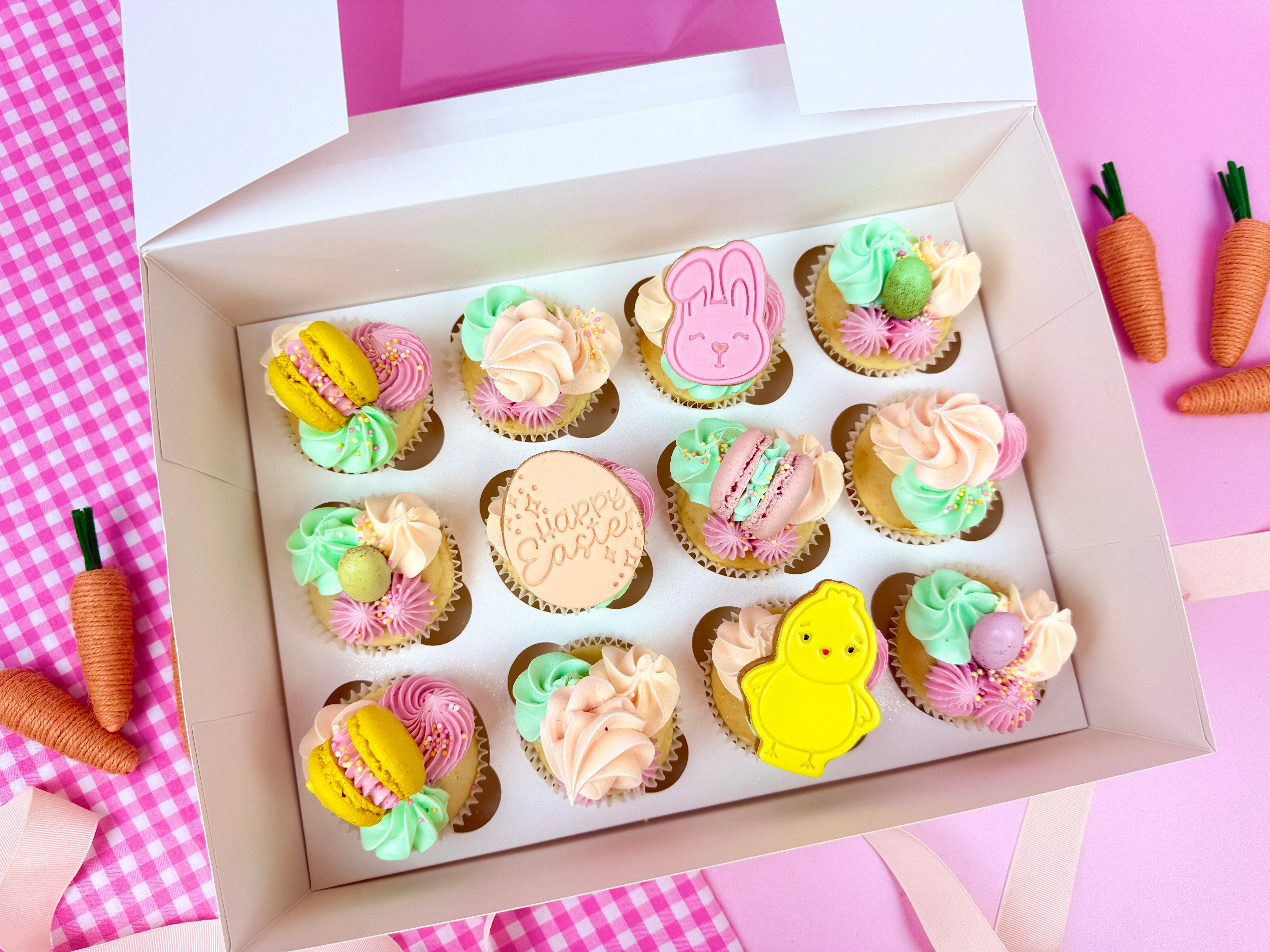 Easter Loaded Cupcakes // 6, 12 or 24