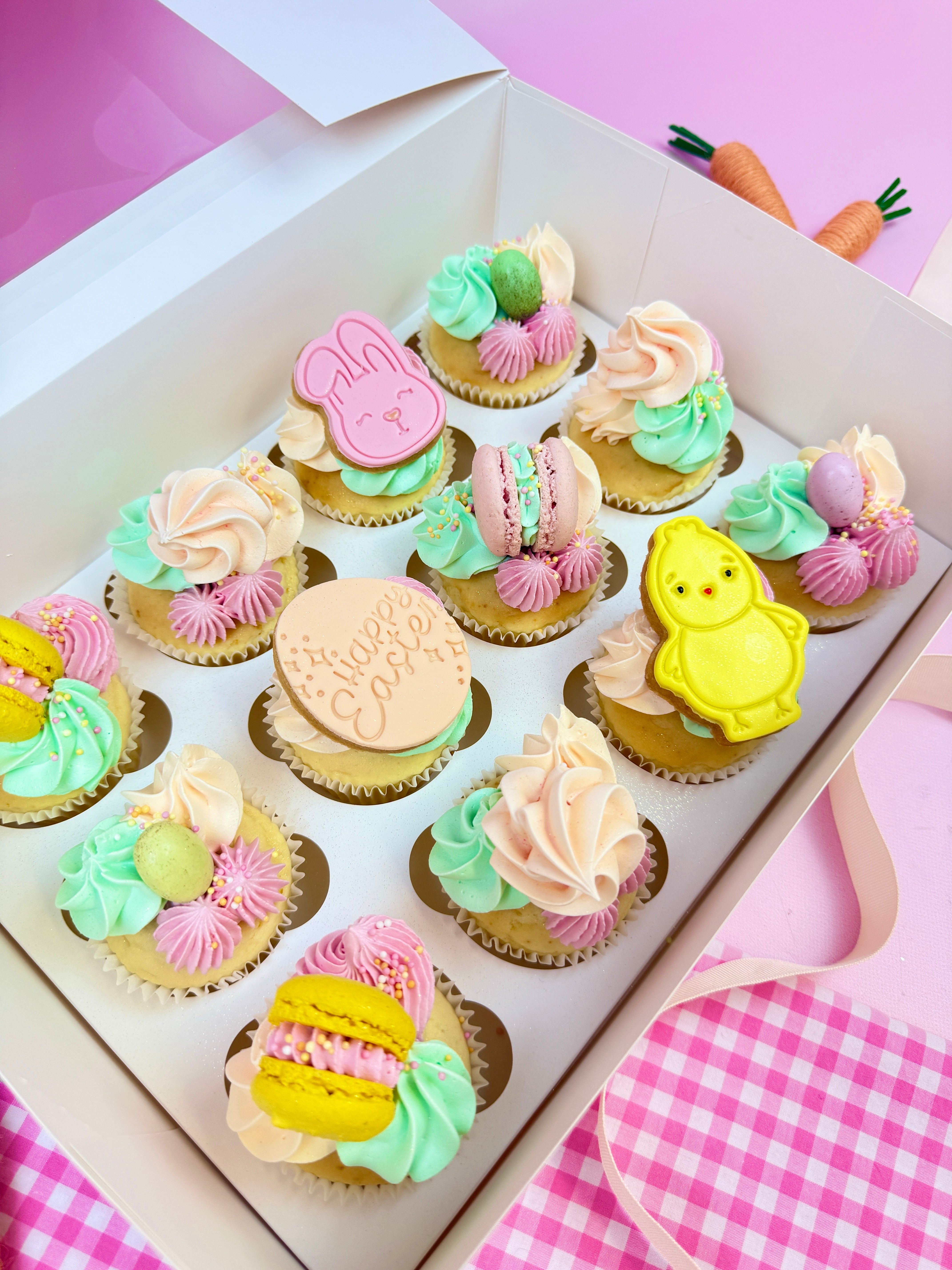 Easter Loaded Cupcakes // 6, 12 or 24