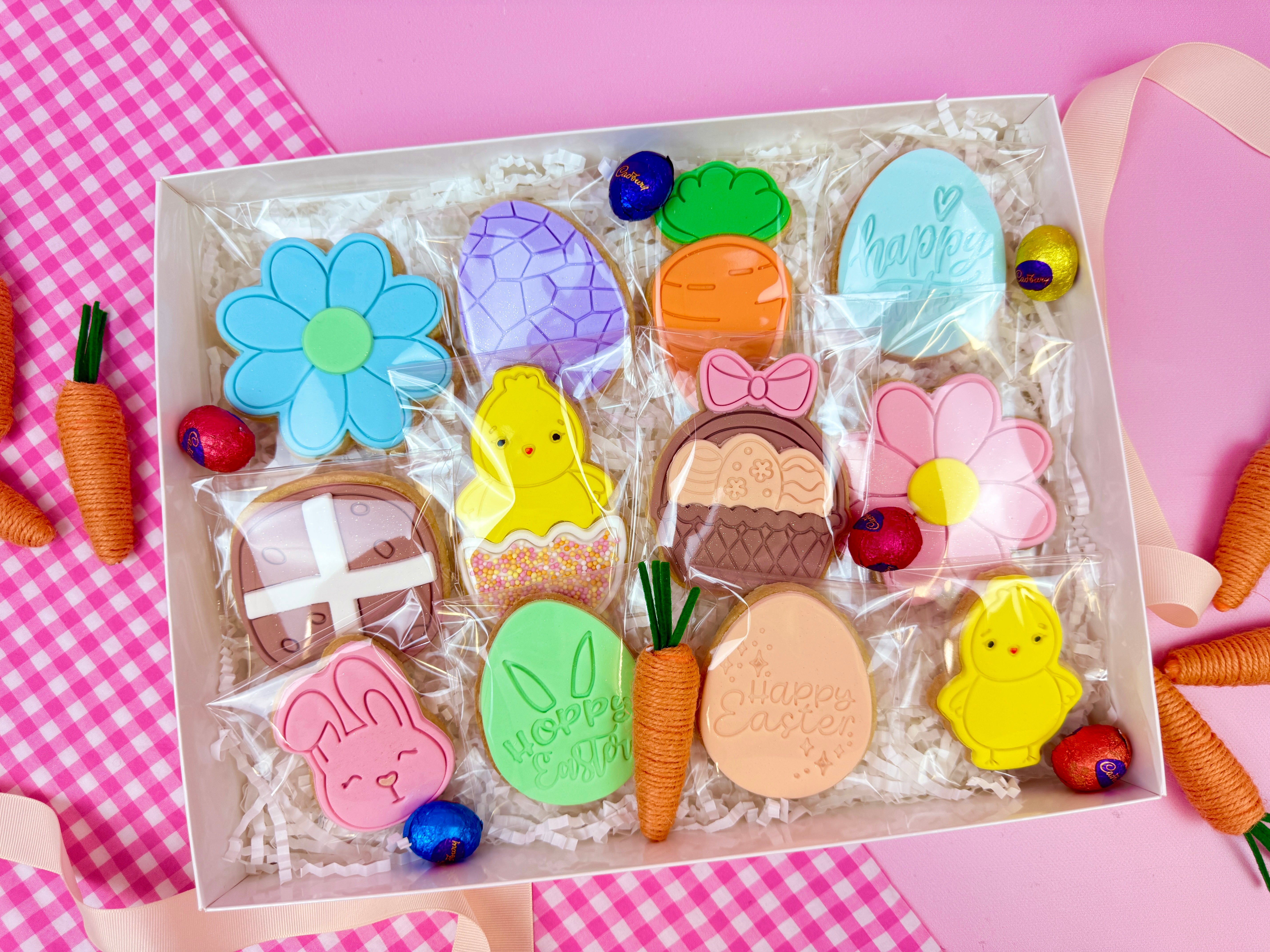 Easter Cookie Boxes