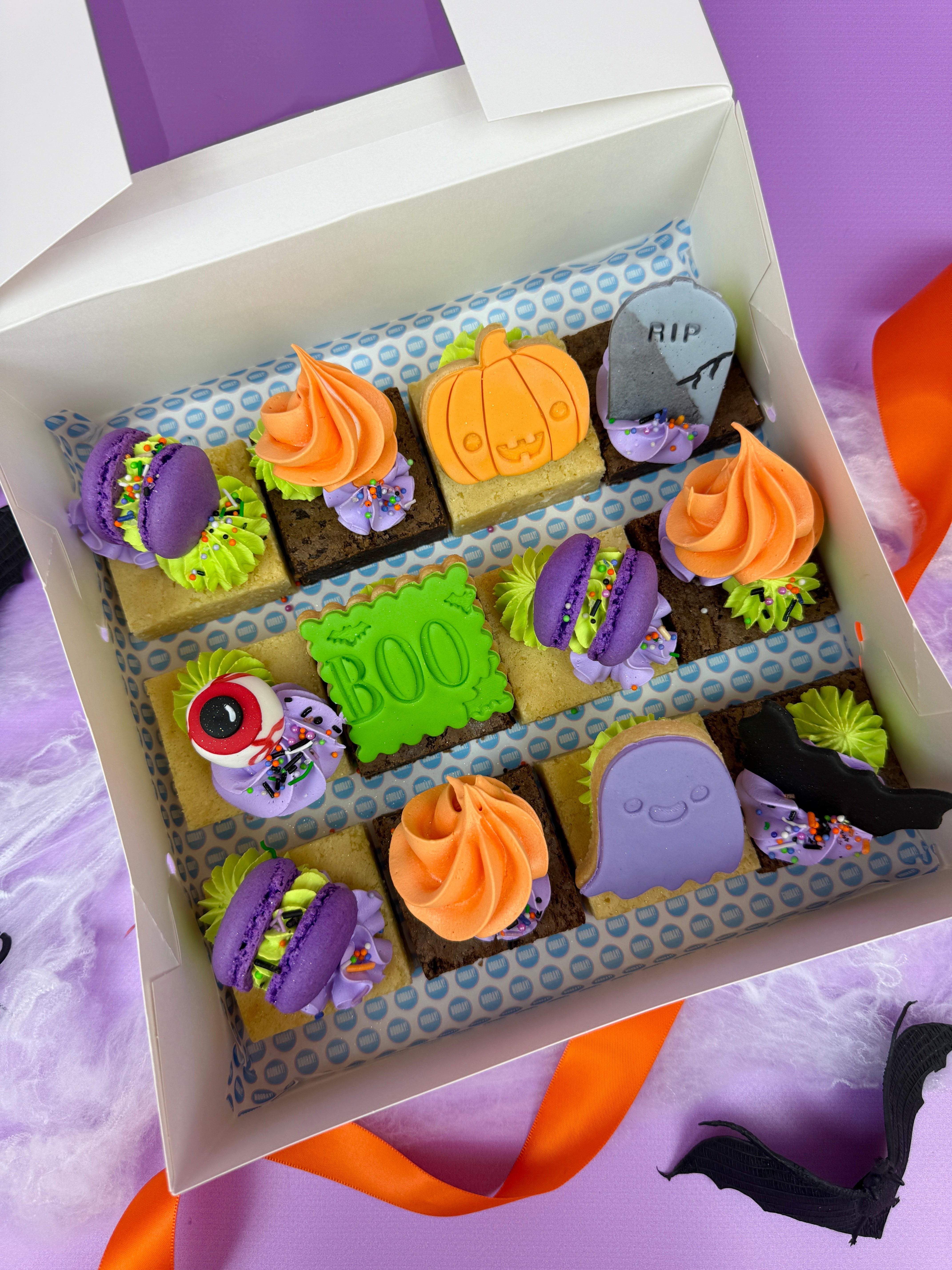 Halloween // 6 or 12 Brownies