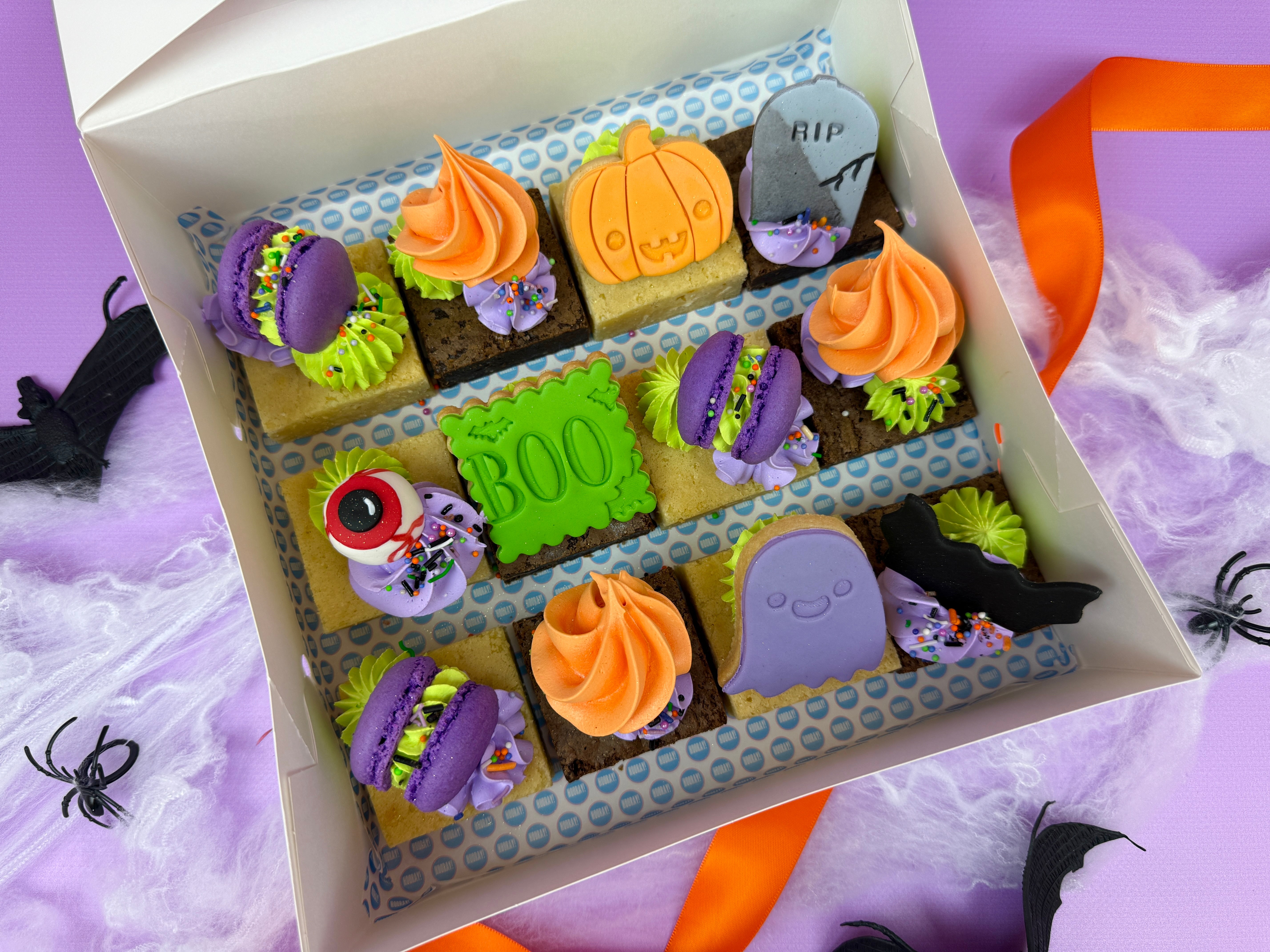 Halloween // 6 or 12 Brownies